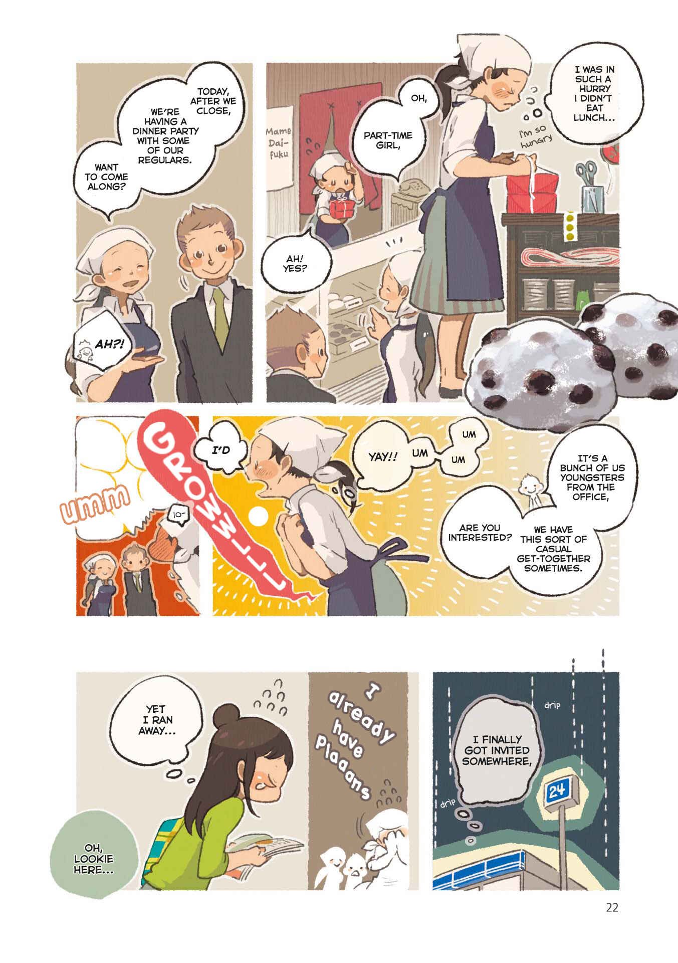 Page 6 Chapter 2 Gohan no Otomo