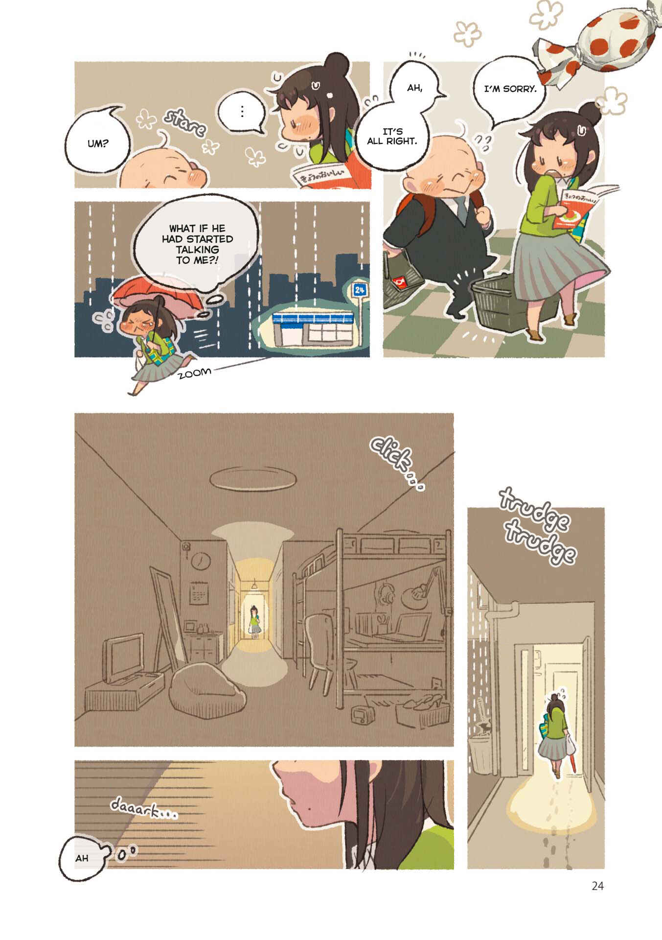 Page 8 Chapter 2 Gohan no Otomo