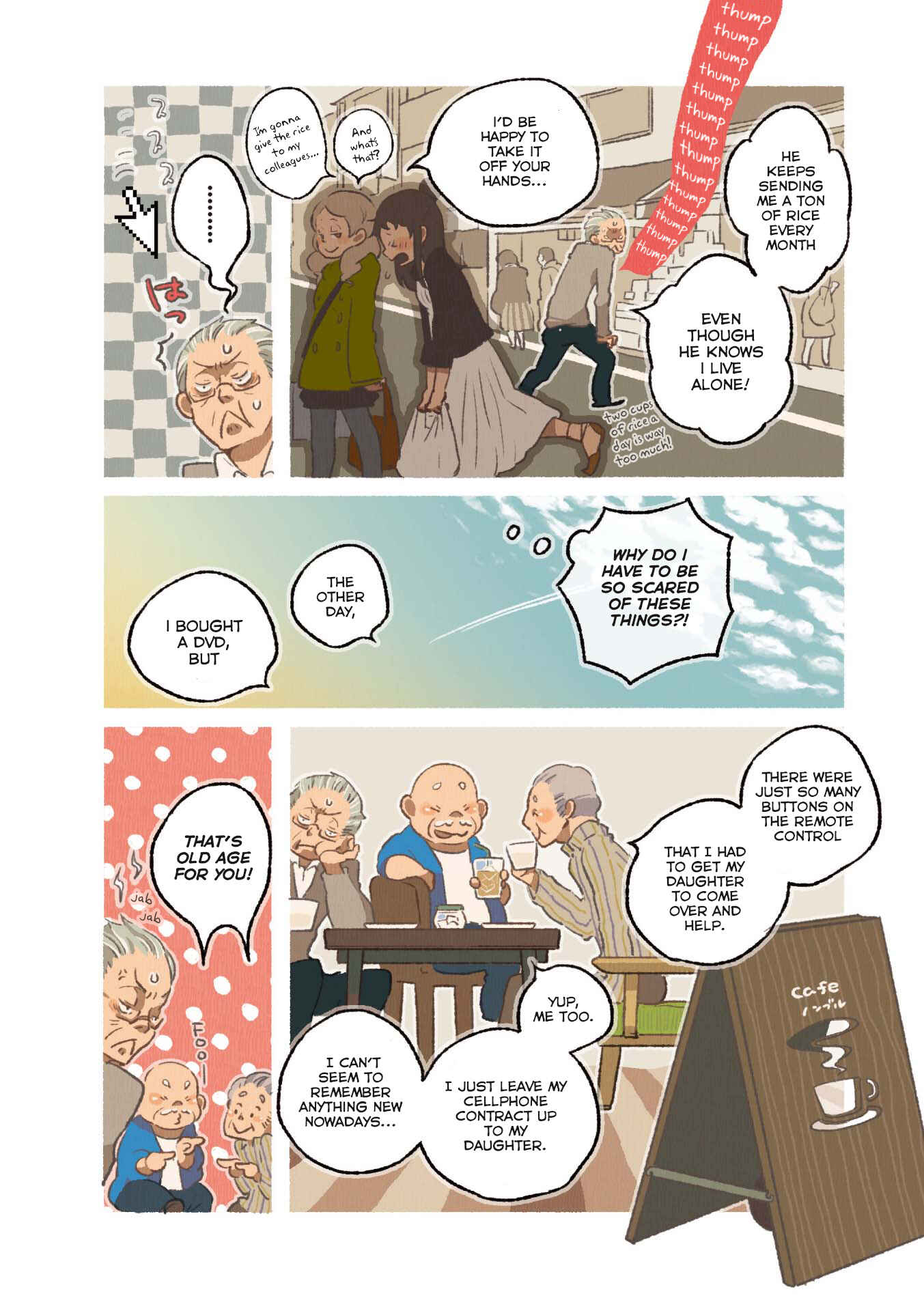 Page 4 Chapter 5 Gohan no Otomo