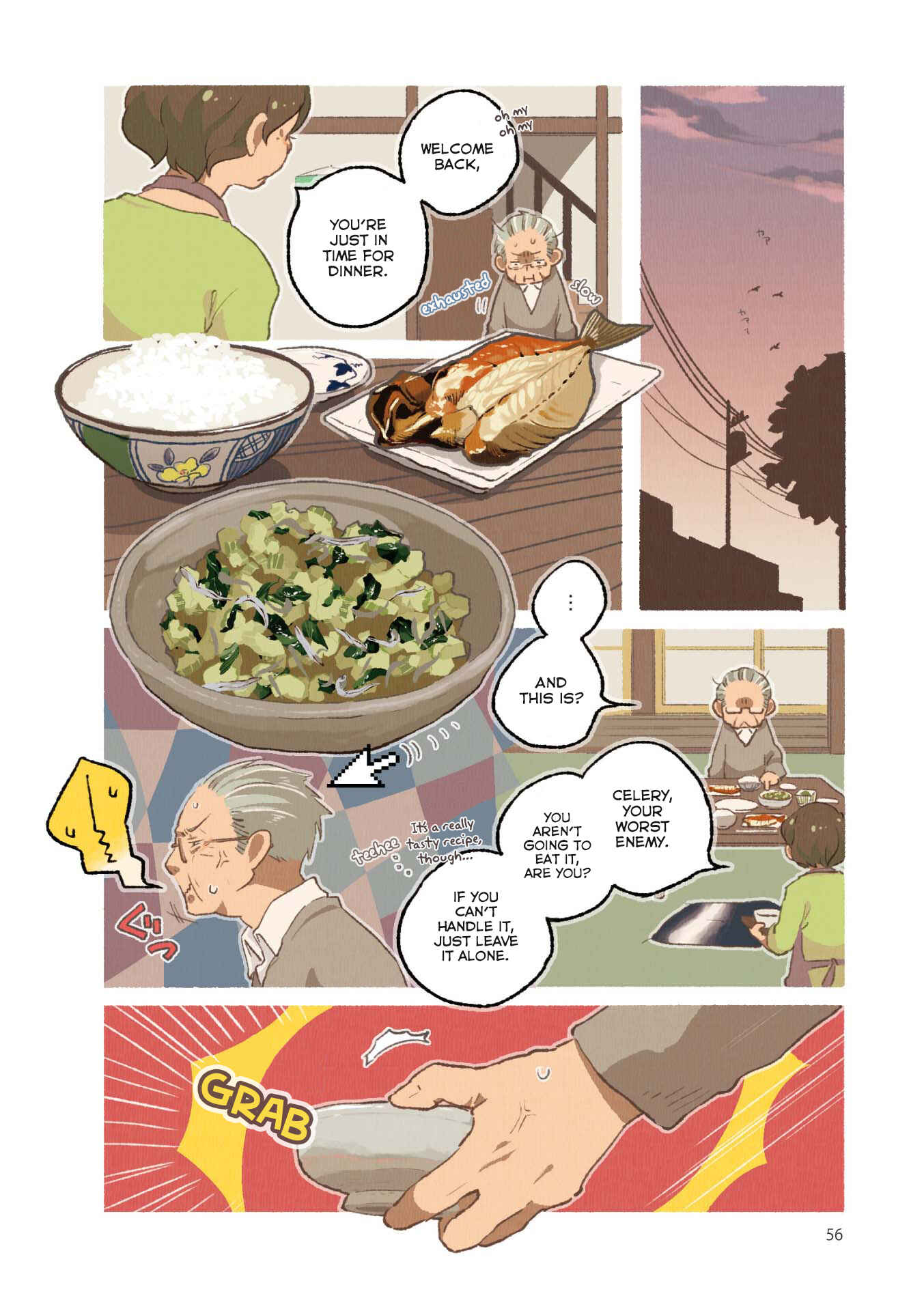 Page 6 Chapter 5 Gohan no Otomo
