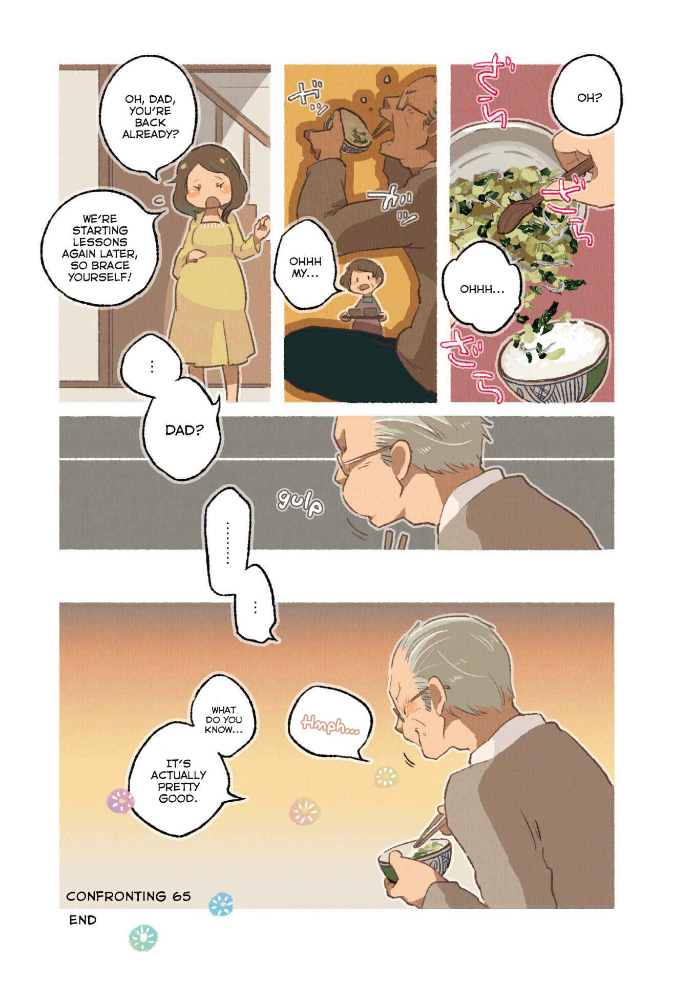 Page 7 Chapter 5 Gohan no Otomo
