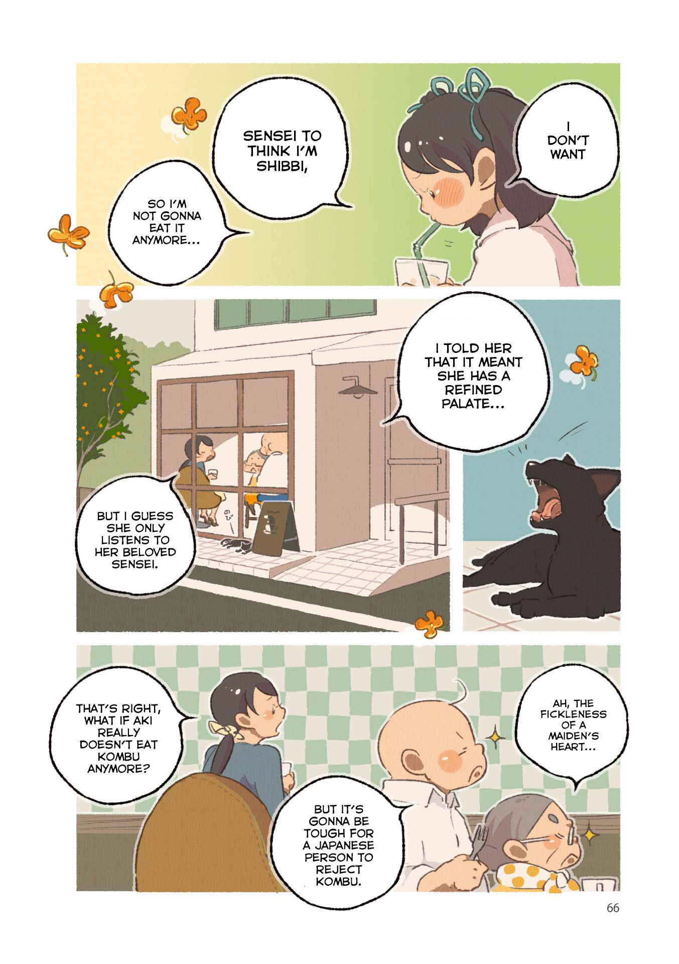 Page 6 Chapter 6 Gohan no Otomo