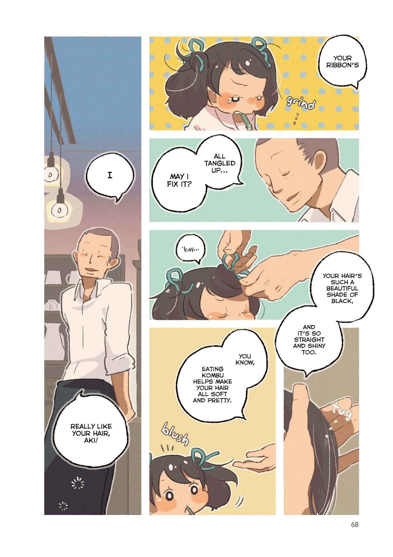 Page 8 Chapter 6 Gohan no Otomo