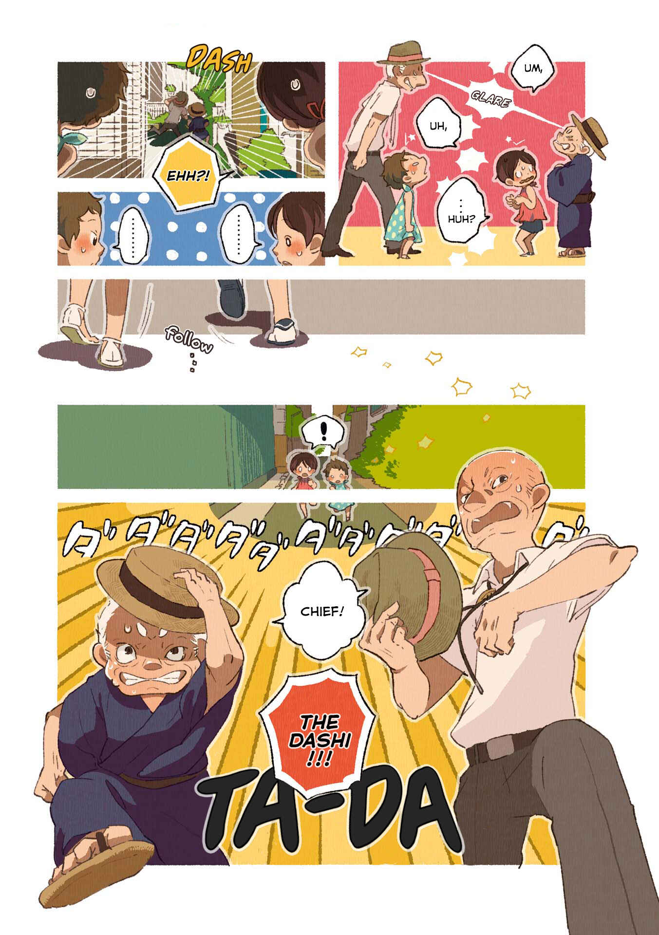 Page 5 Chapter 13 Gohan no Otomo