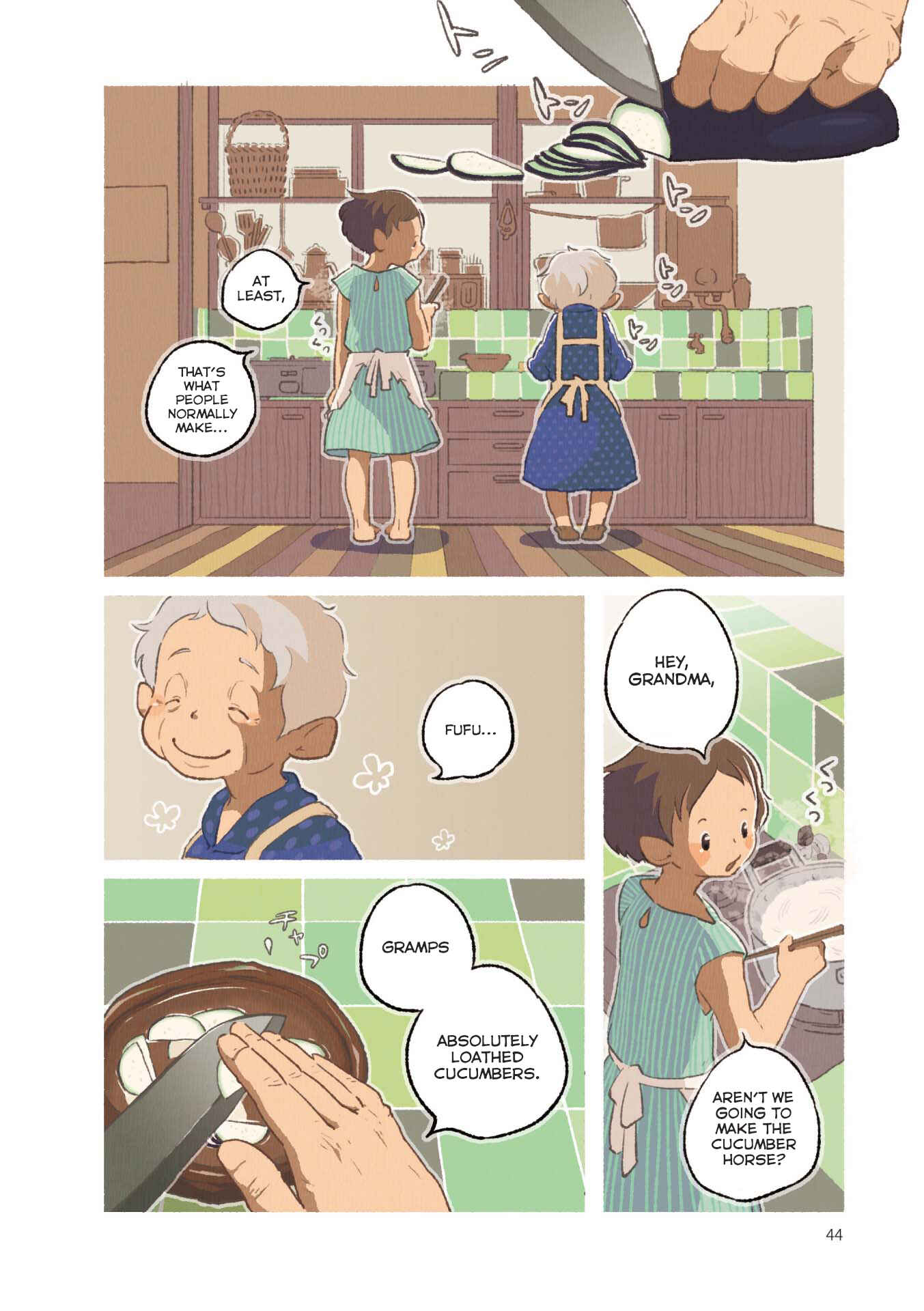 Page 2 Chapter 4 Gohan no Otomo