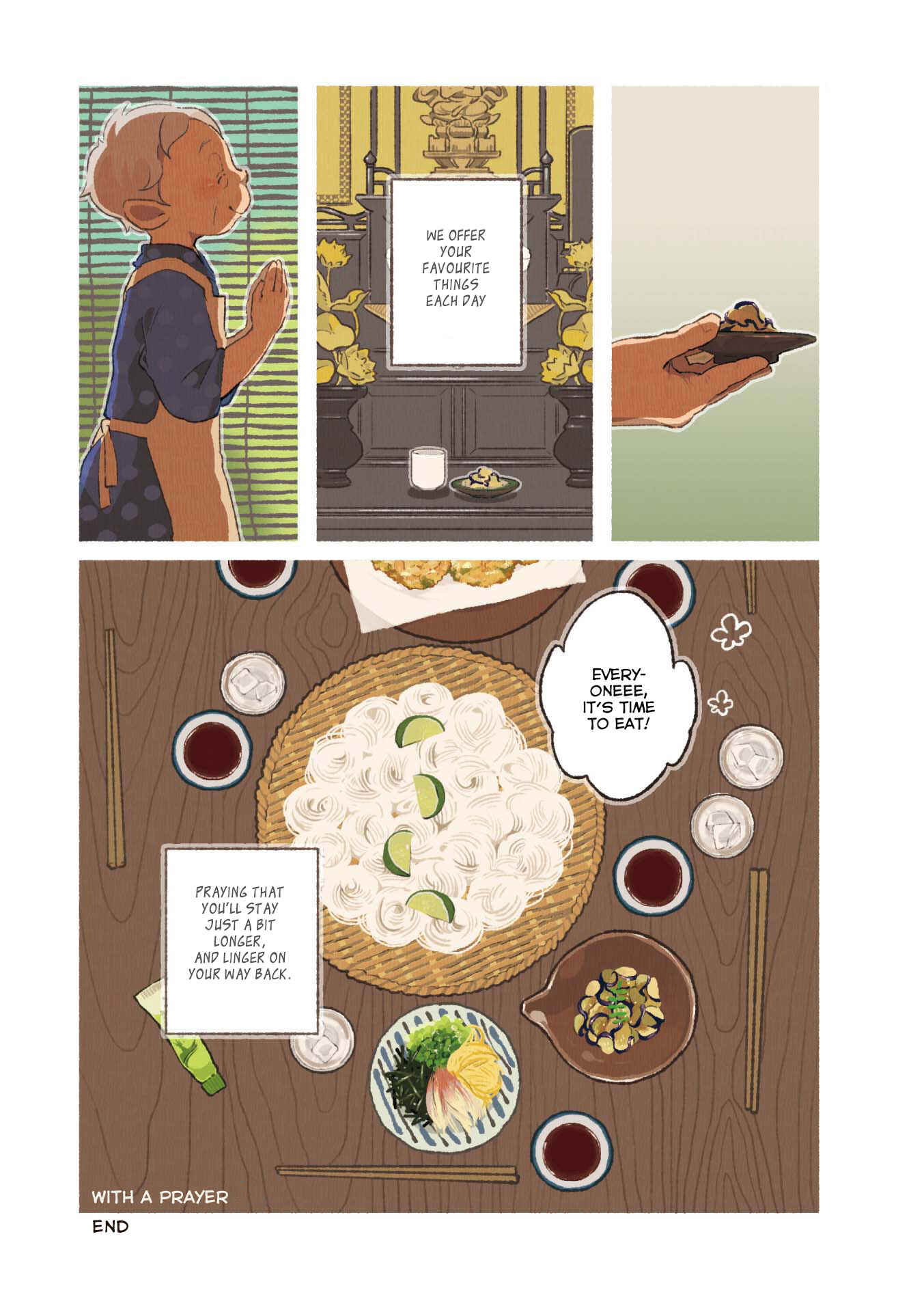 Page 5 Chapter 4 Gohan no Otomo