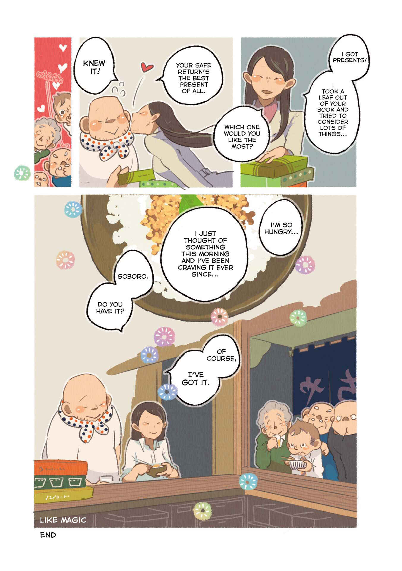 Page 11 Chapter 7 Gohan no Otomo