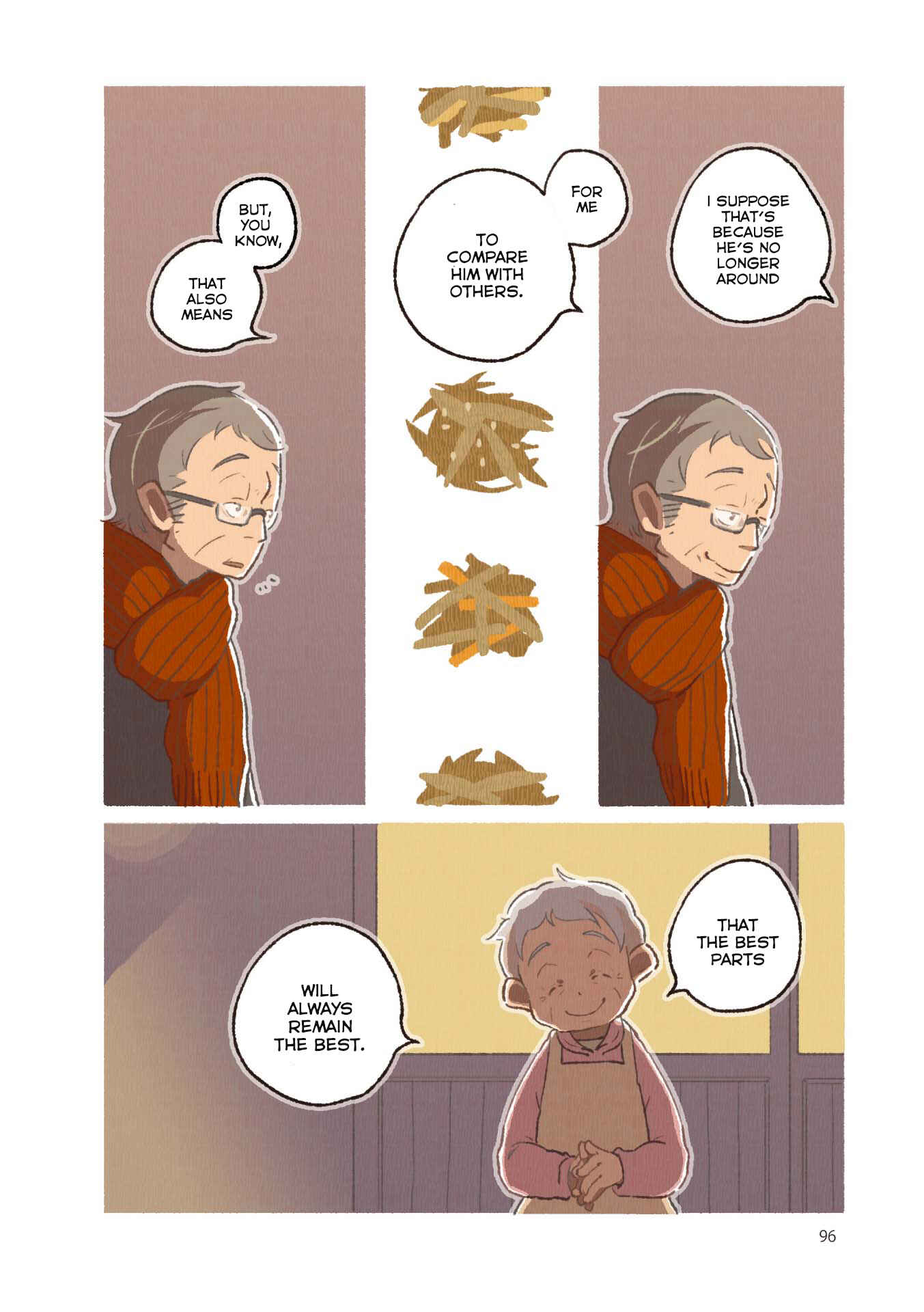 Page 10 Chapter 8 Gohan no Otomo