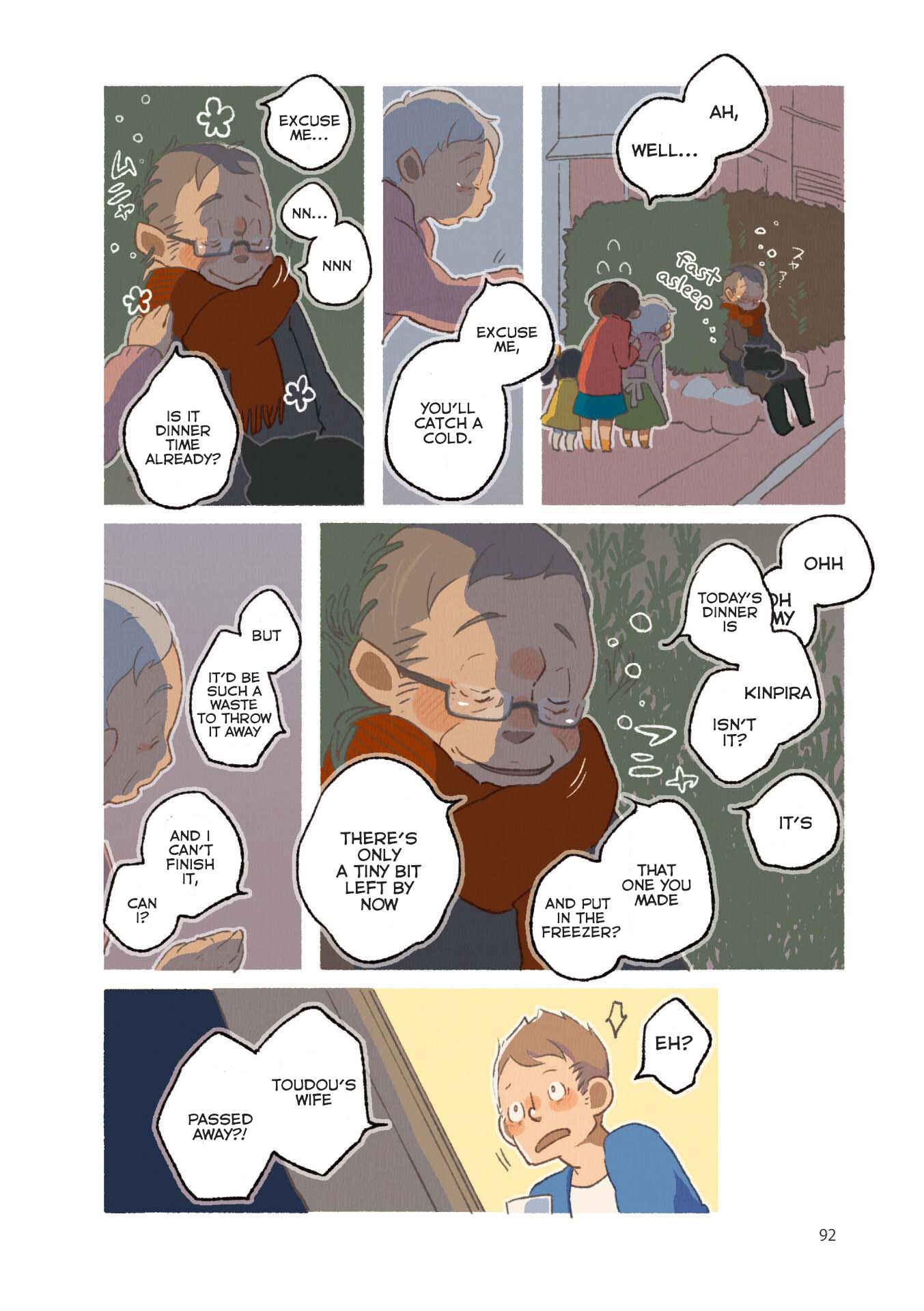 Page 6 Chapter 8 Gohan no Otomo