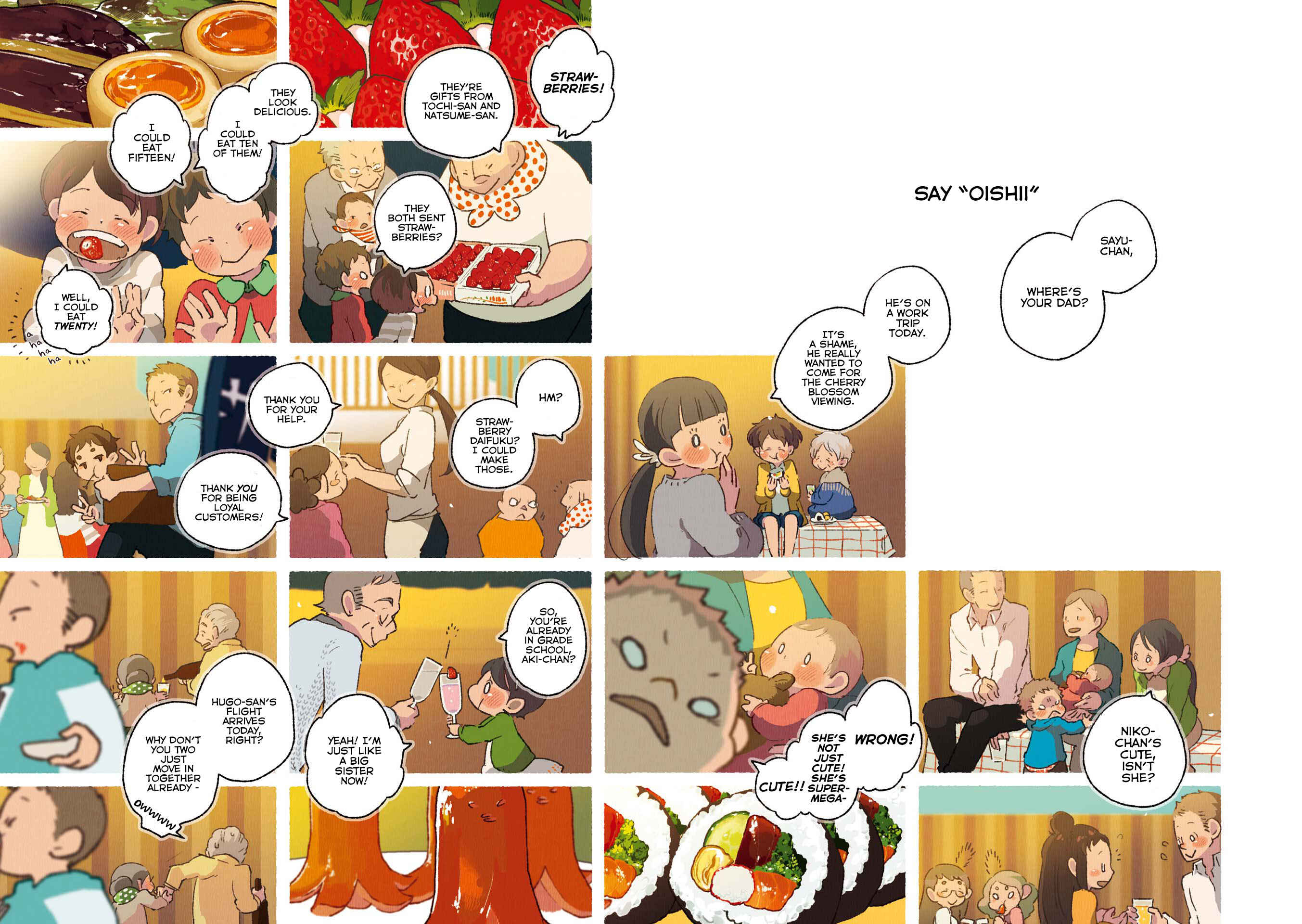 Page 1 Chapter 18 Gohan no Otomo