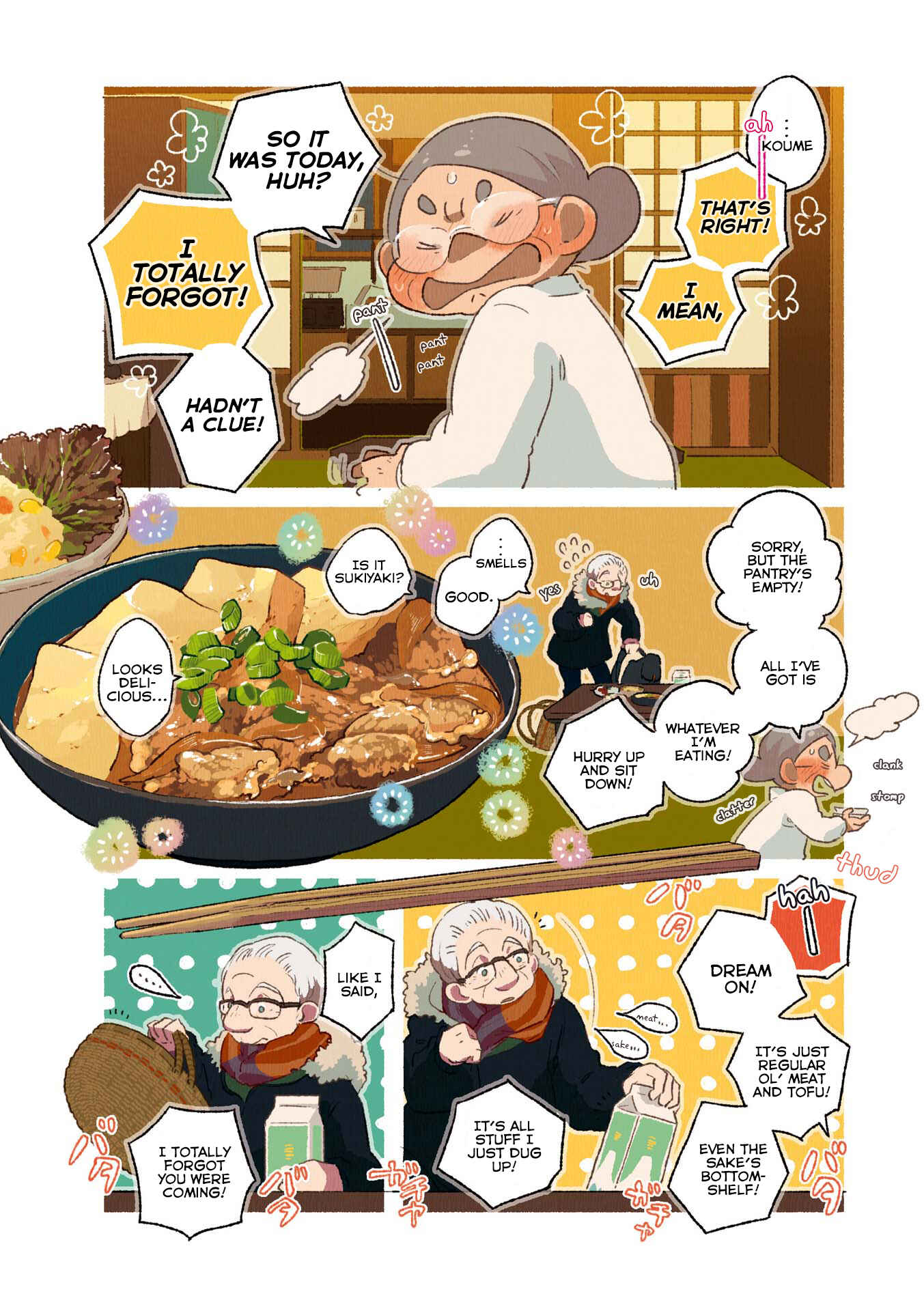 Page 6 Chapter 16 Gohan no Otomo