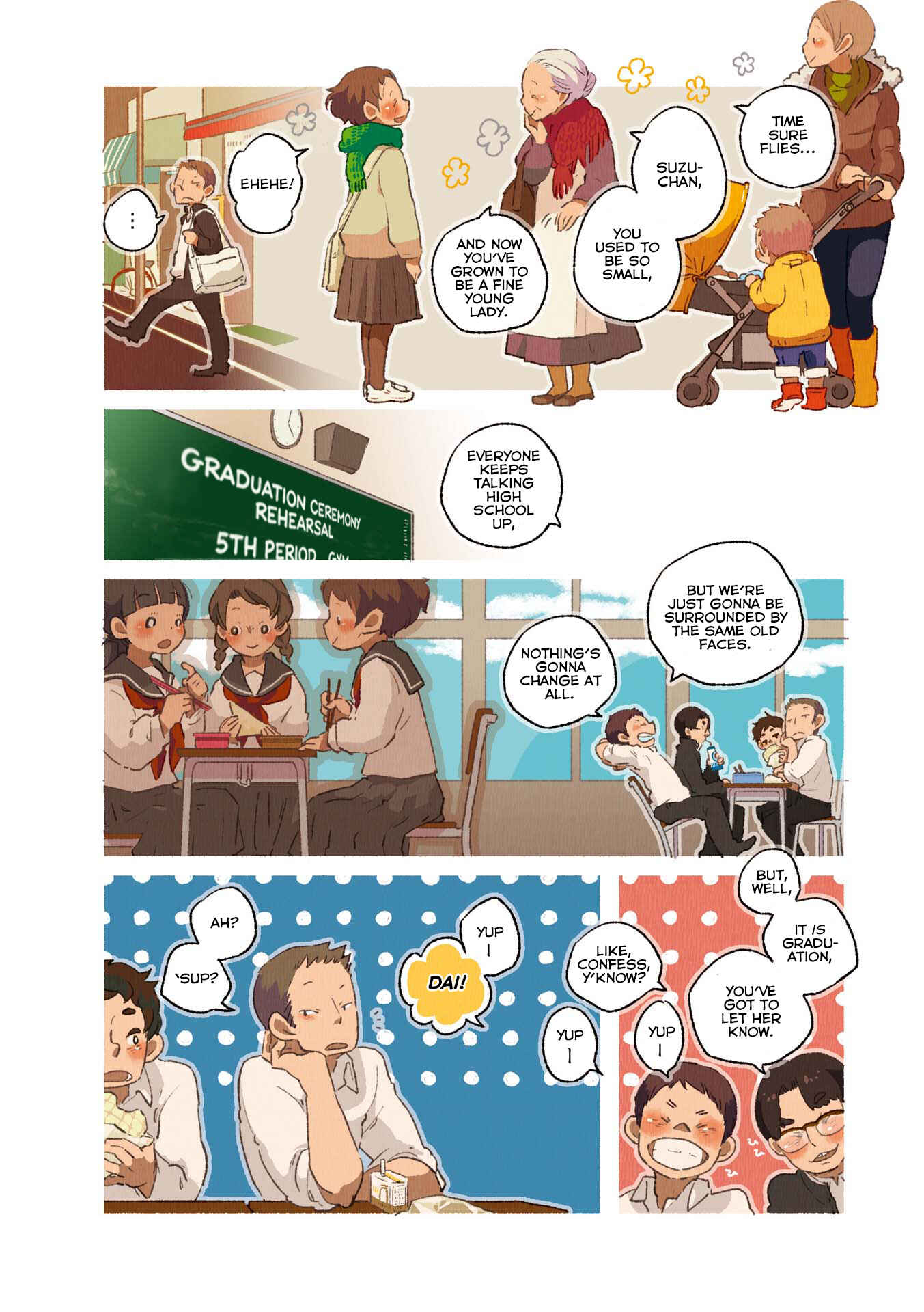 Page 2 Chapter 17 Gohan no Otomo