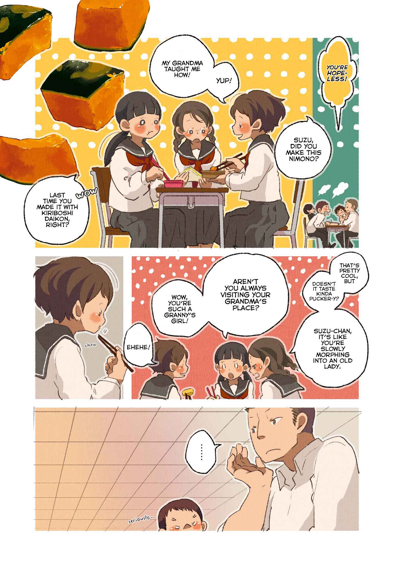 Page 3 Chapter 17 Gohan no Otomo