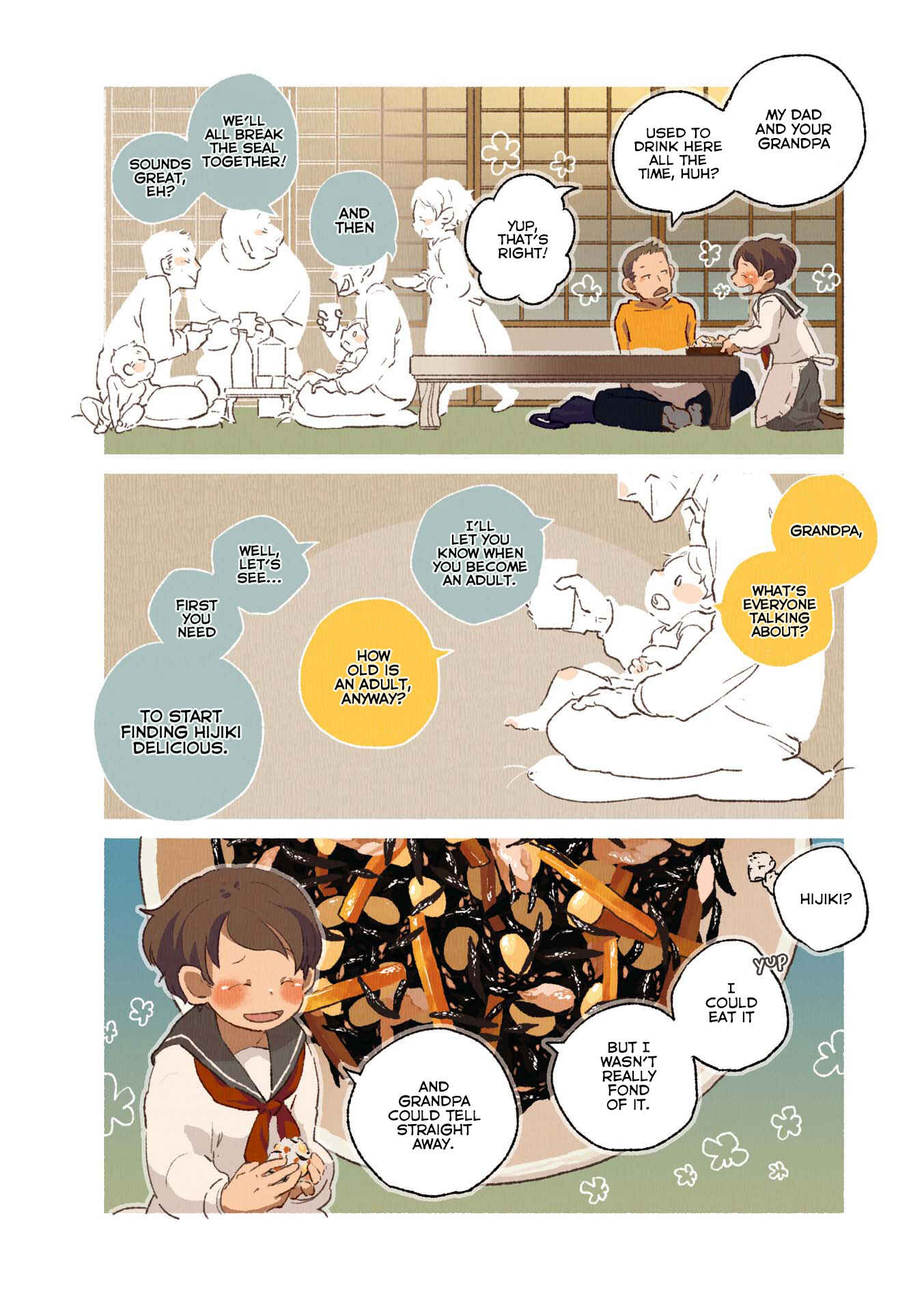 Page 6 Chapter 17 Gohan no Otomo