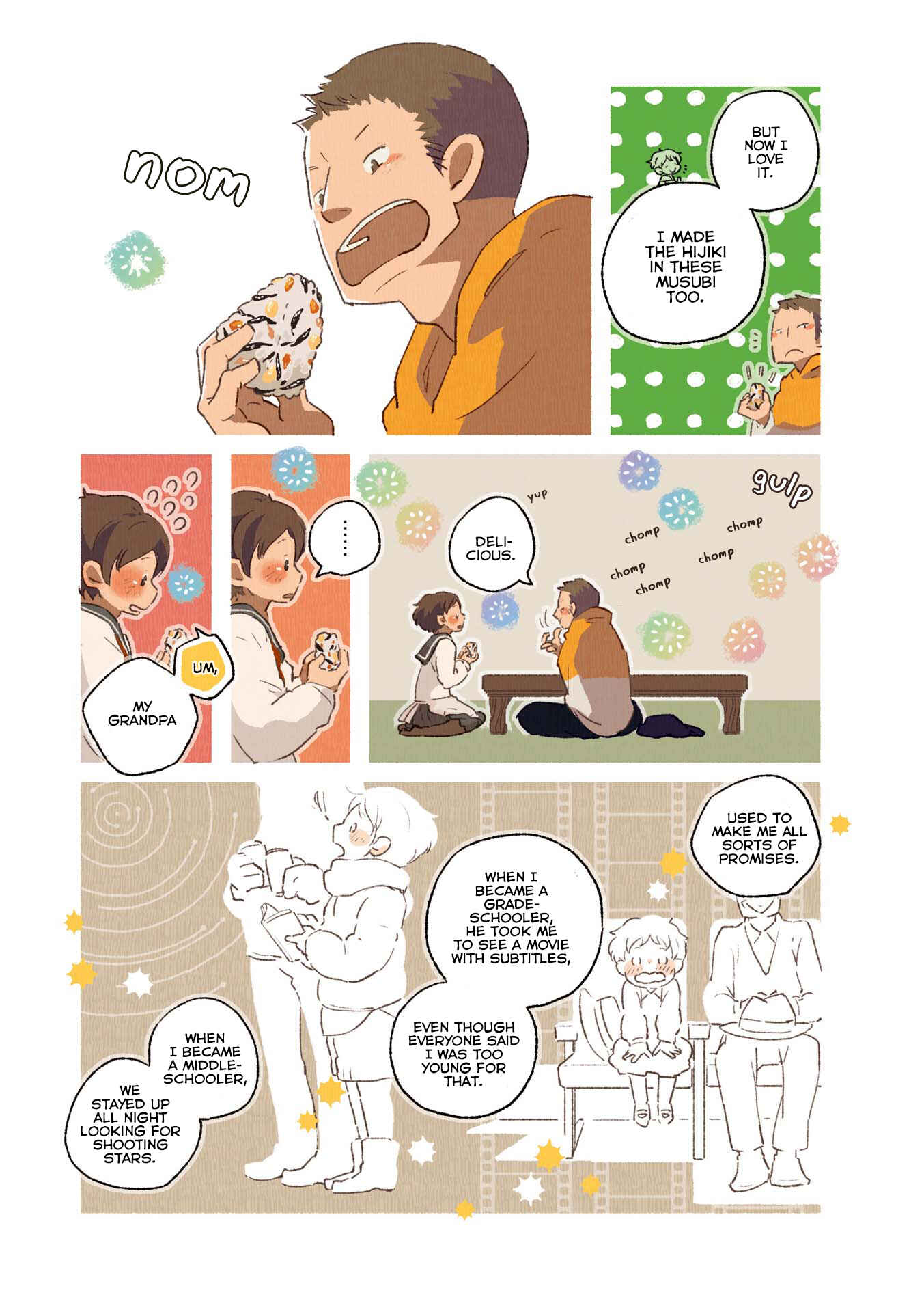Page 7 Chapter 17 Gohan no Otomo