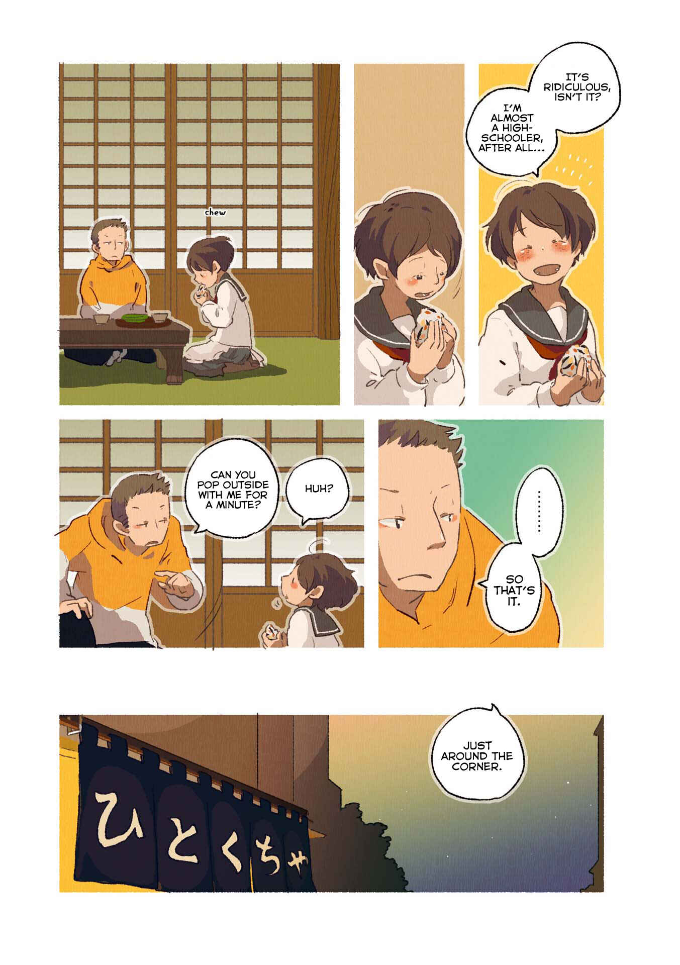 Page 9 Chapter 17 Gohan no Otomo