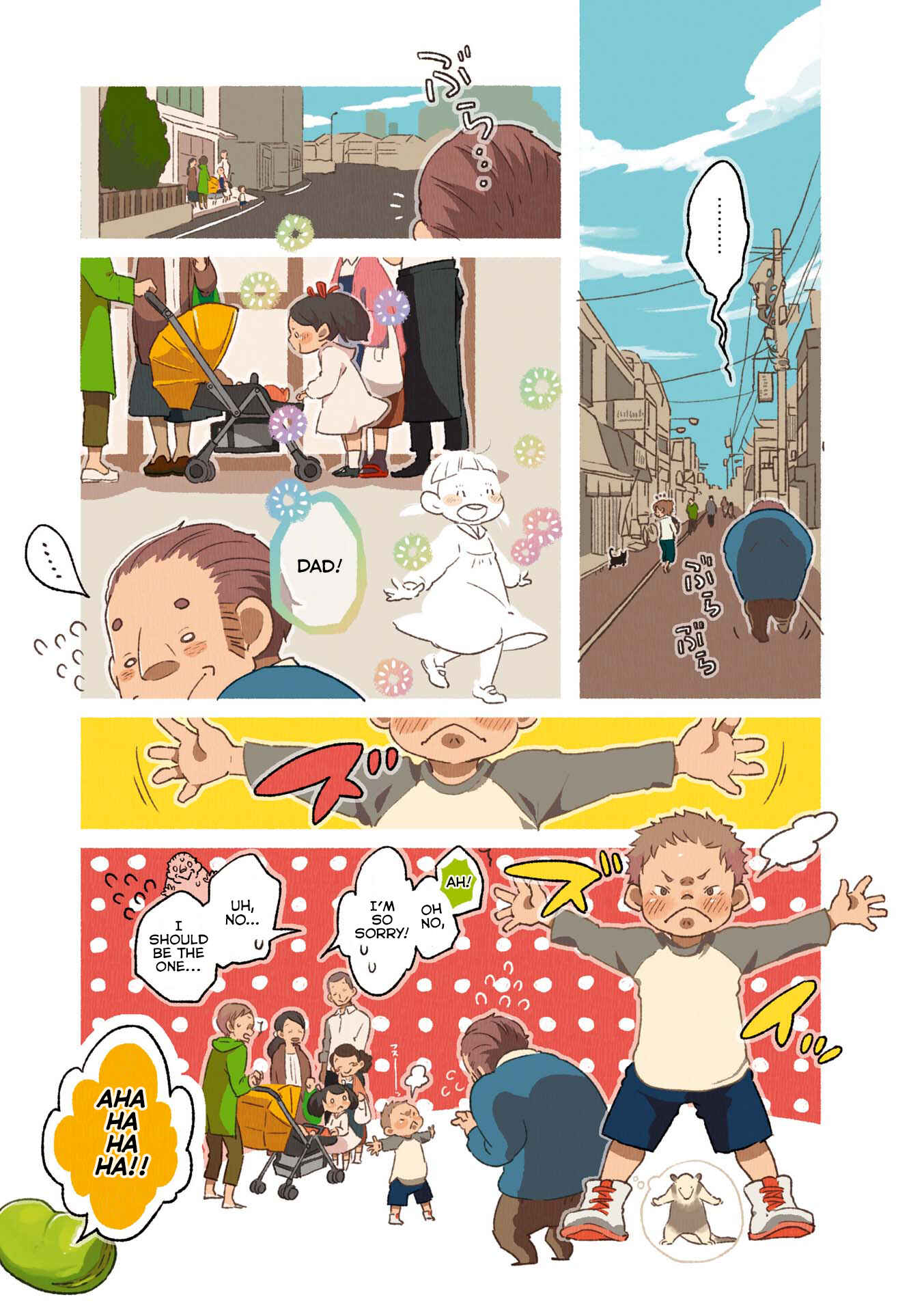 Page 12 Chapter 10 Gohan no Otomo