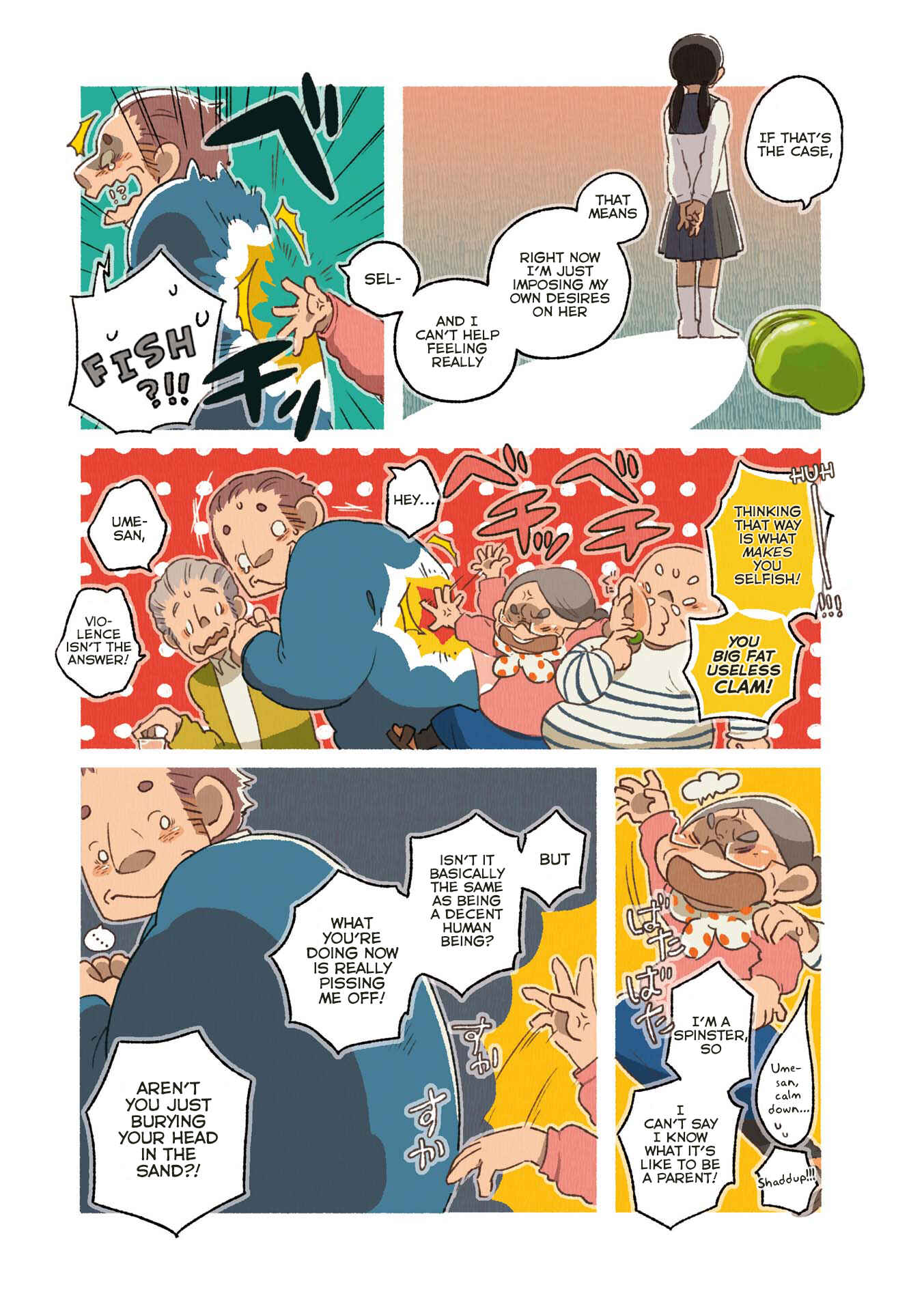 Page 14 Chapter 10 Gohan no Otomo