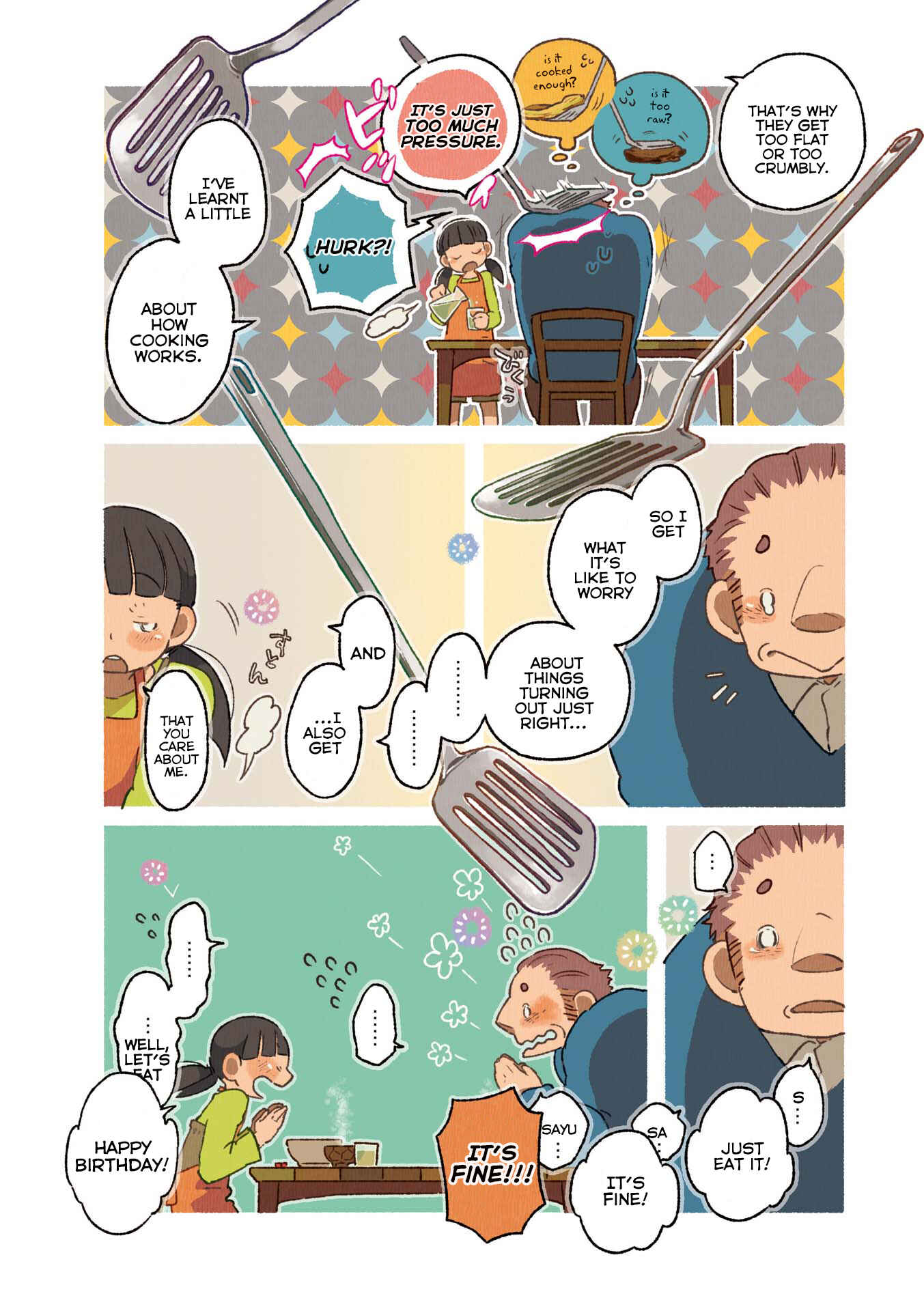 Page 17 Chapter 10 Gohan no Otomo