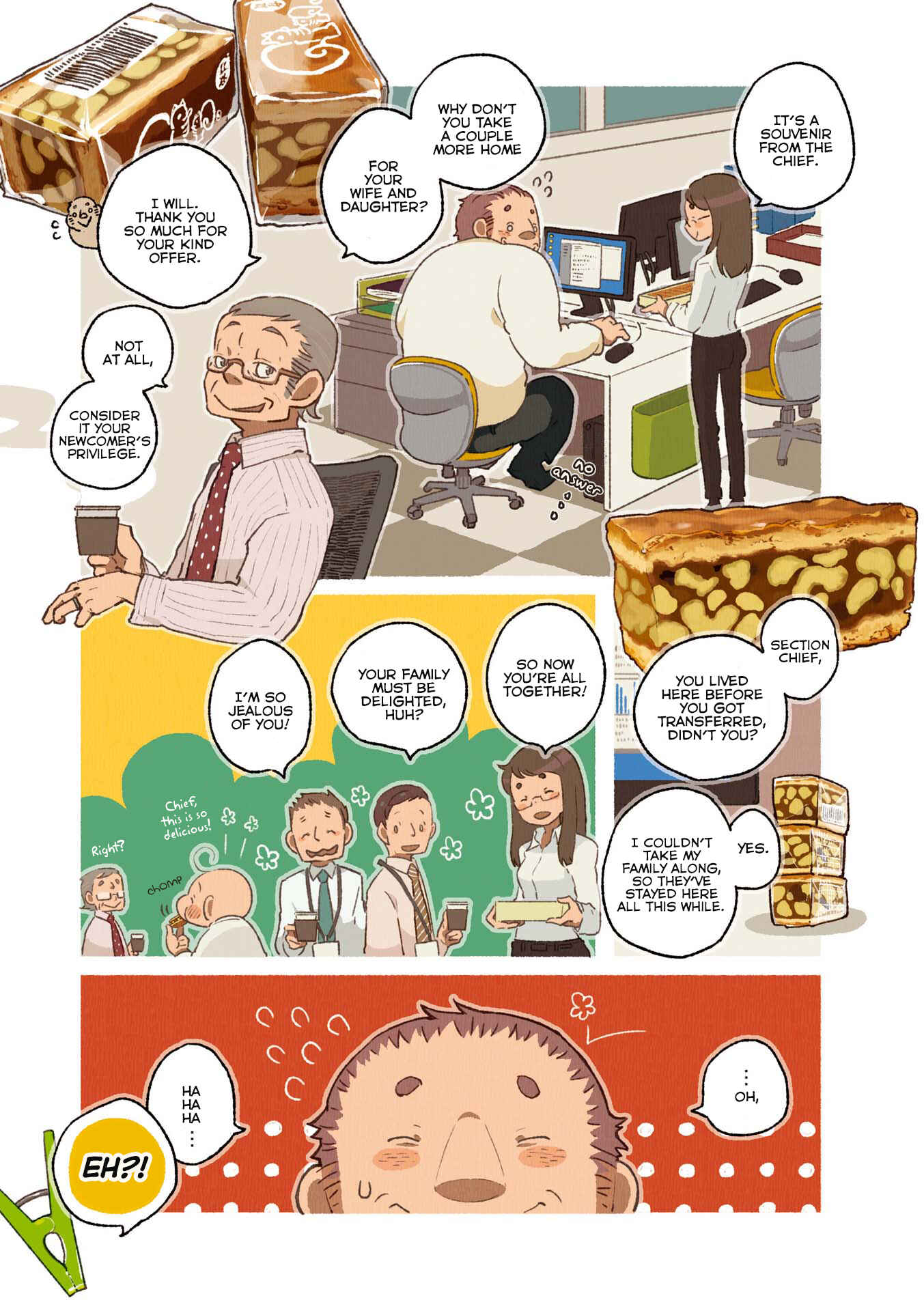 Page 8 Chapter 10 Gohan no Otomo