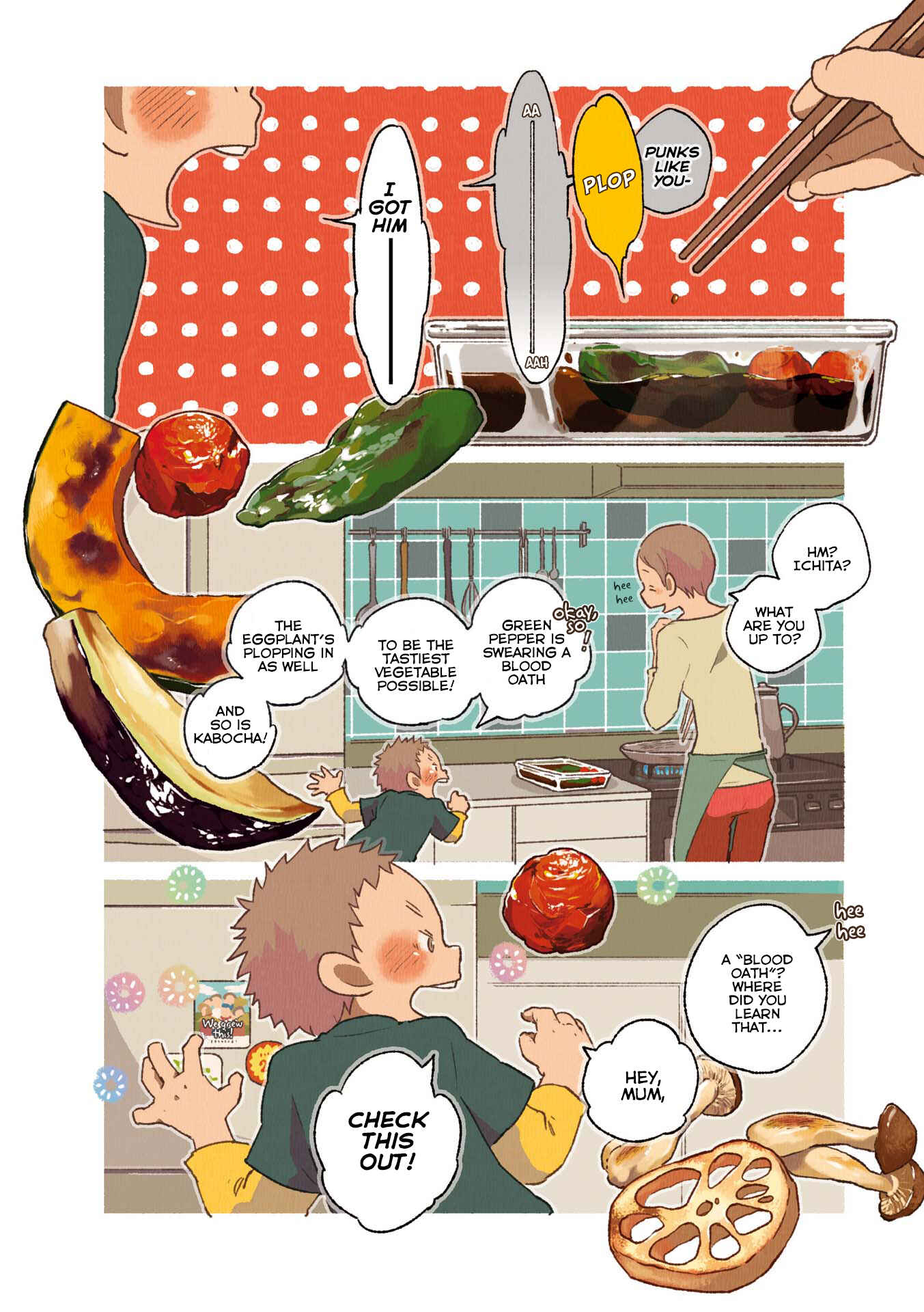 Page 2 Chapter 11 Gohan no Otomo