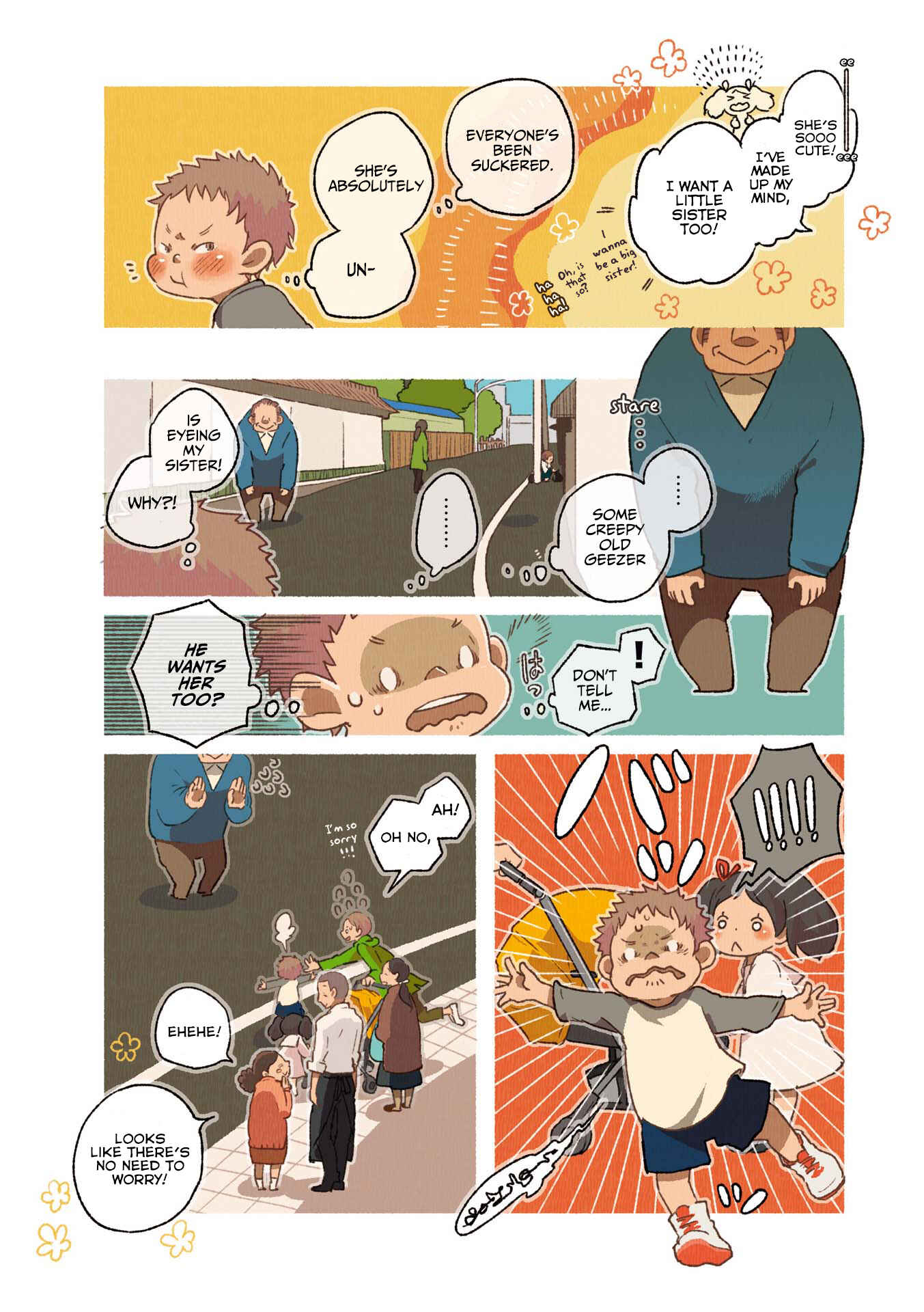 Page 6 Chapter 11 Gohan no Otomo