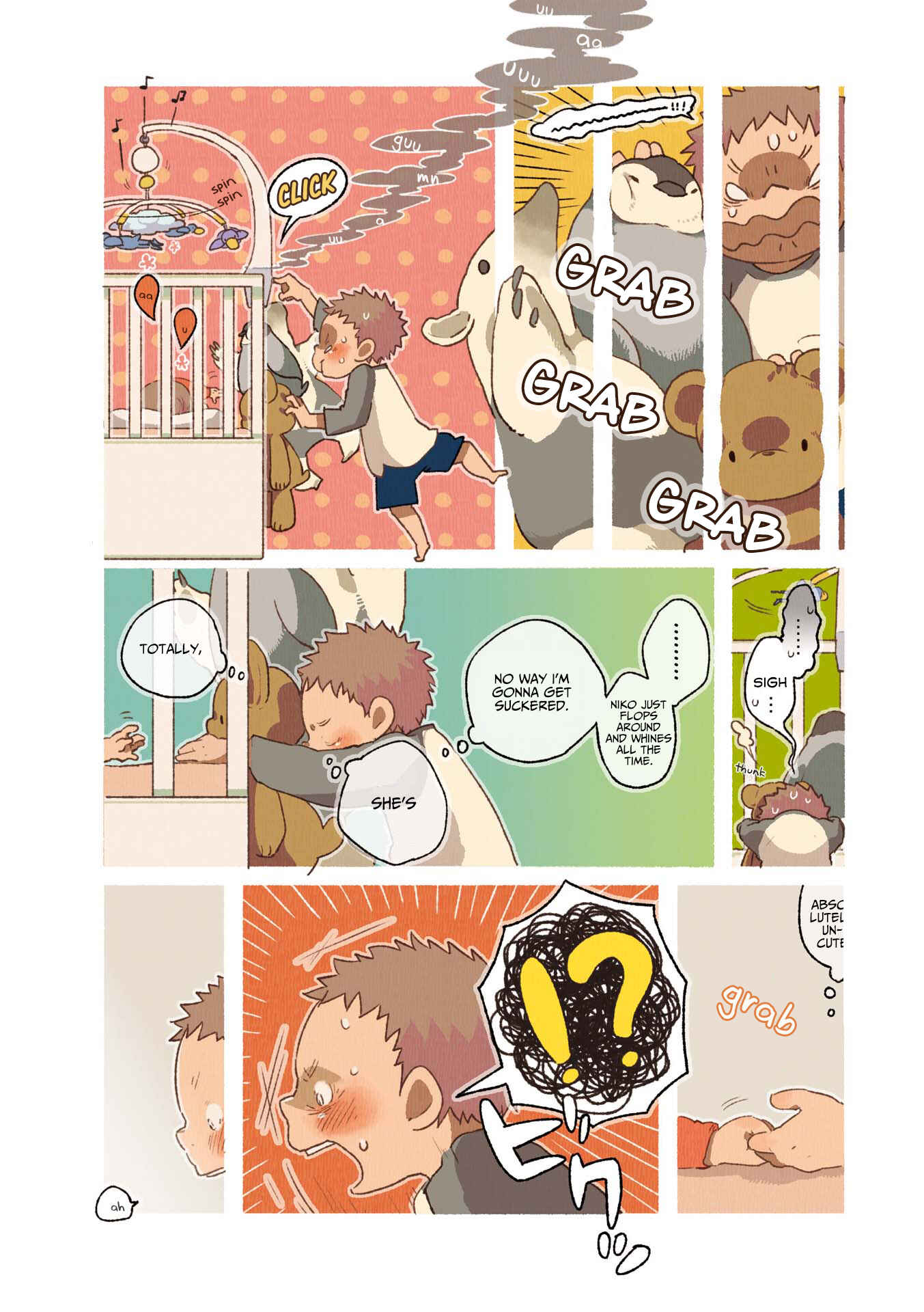 Page 8 Chapter 11 Gohan no Otomo