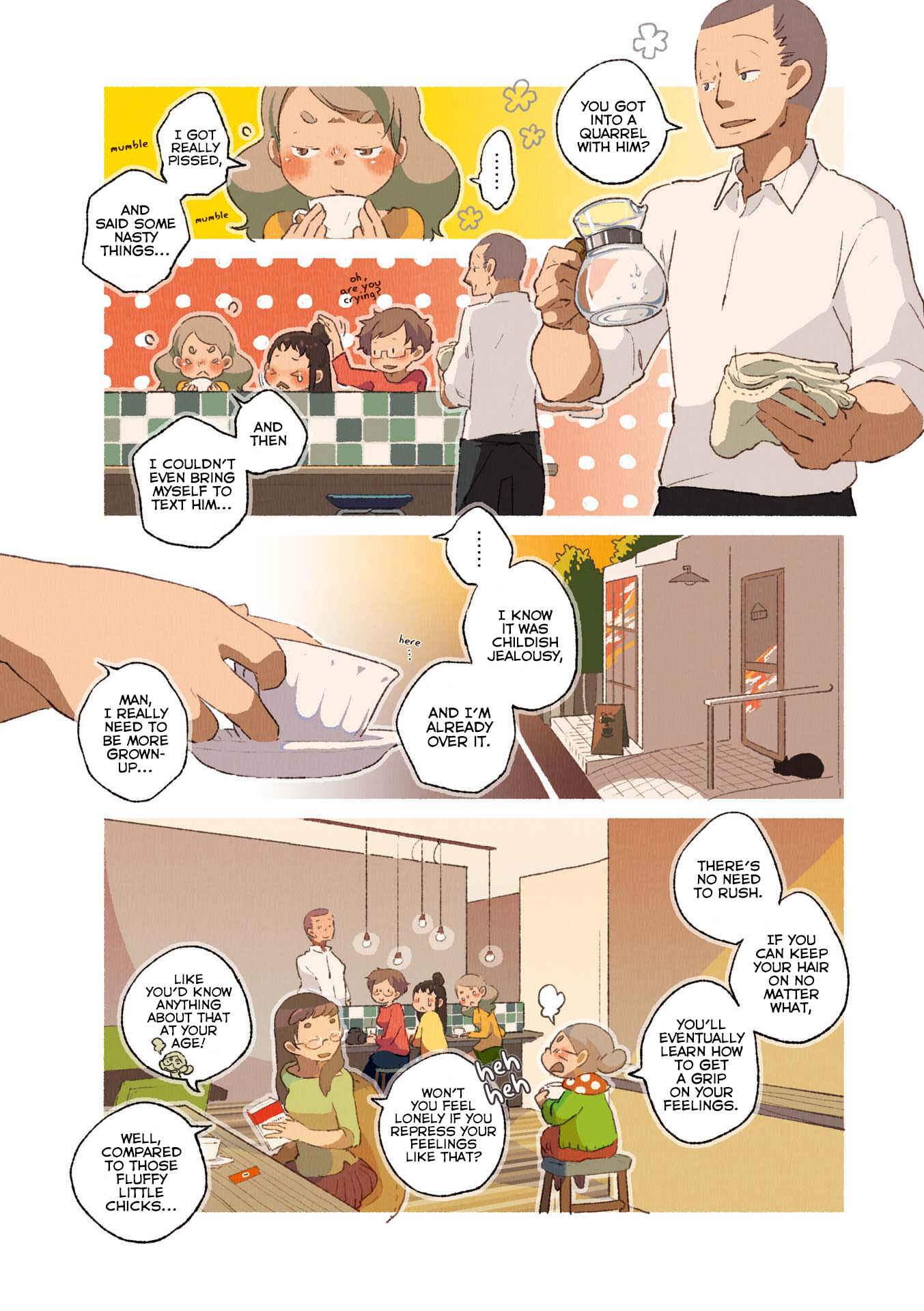 Page 2 Chapter 15 Gohan no Otomo