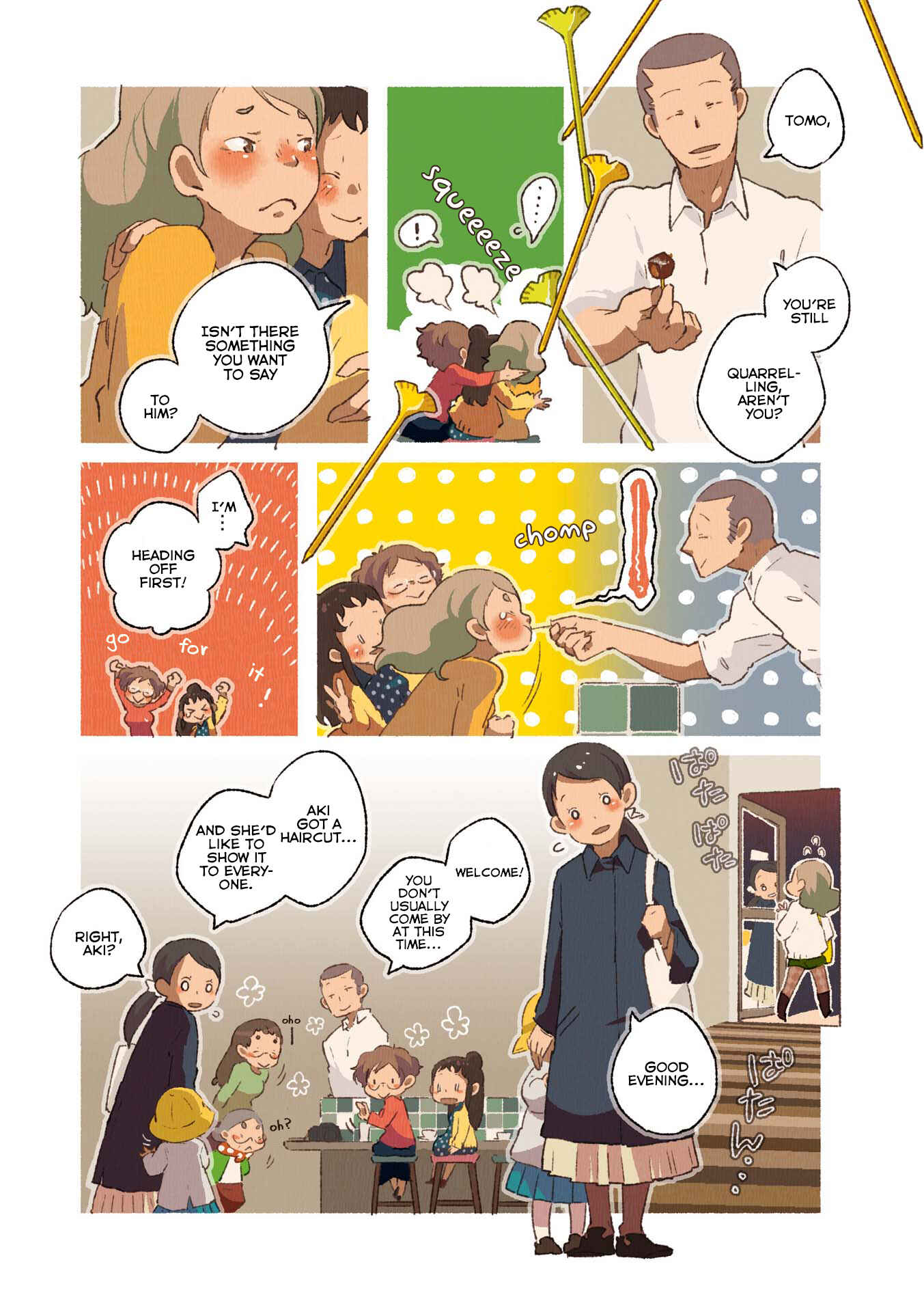Page 5 Chapter 15 Gohan no Otomo
