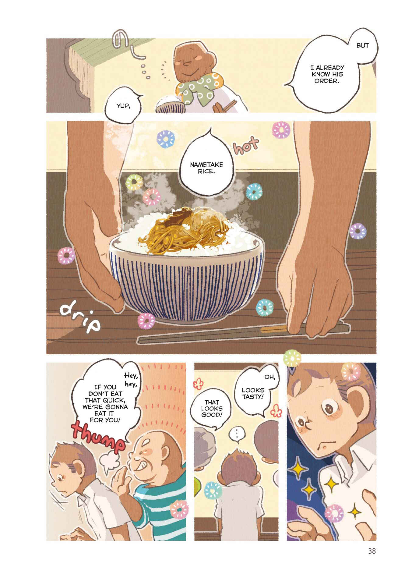 Page 8 Chapter 3 Gohan no Otomo
