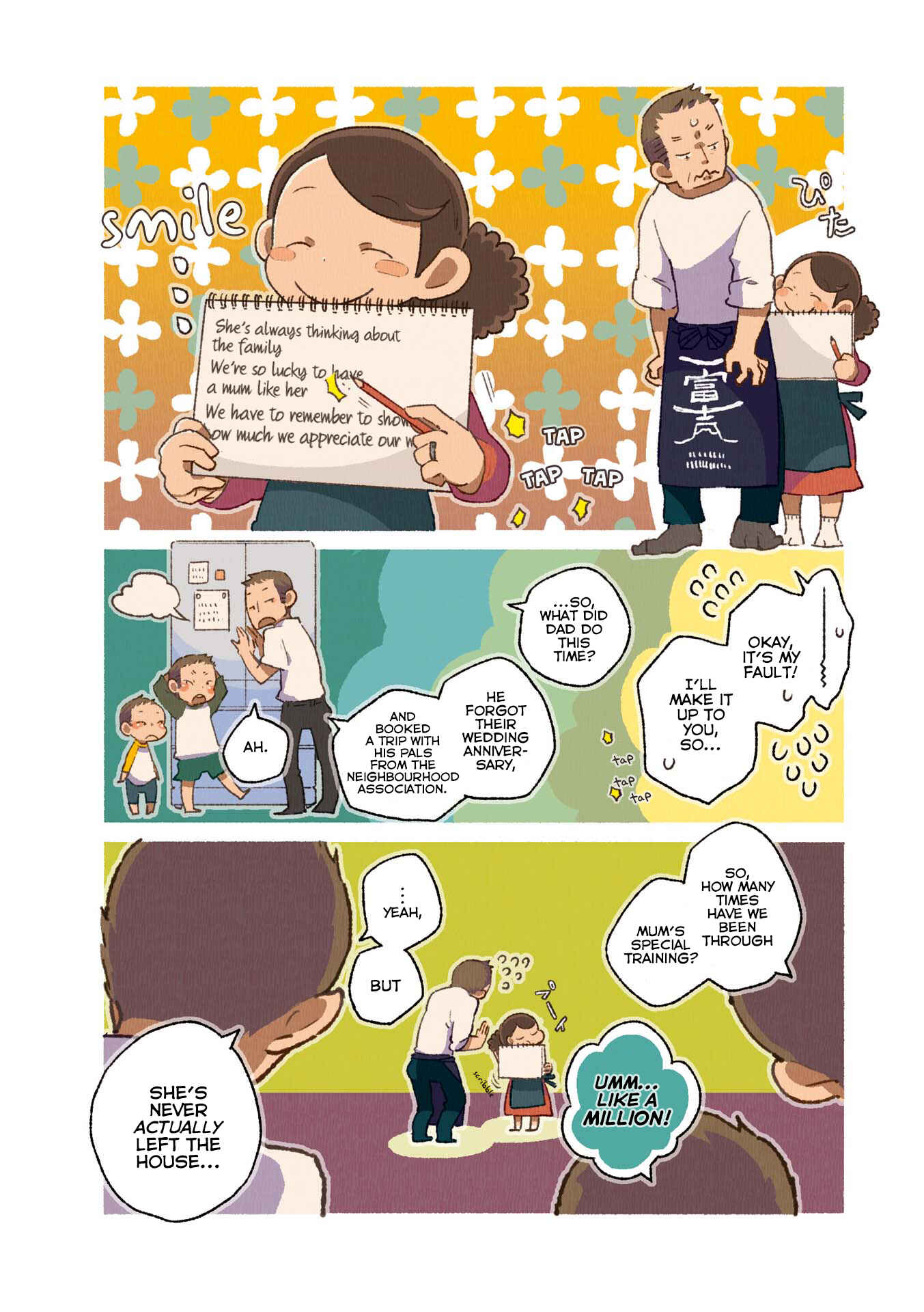 Page 4 Chapter 14 Gohan no Otomo