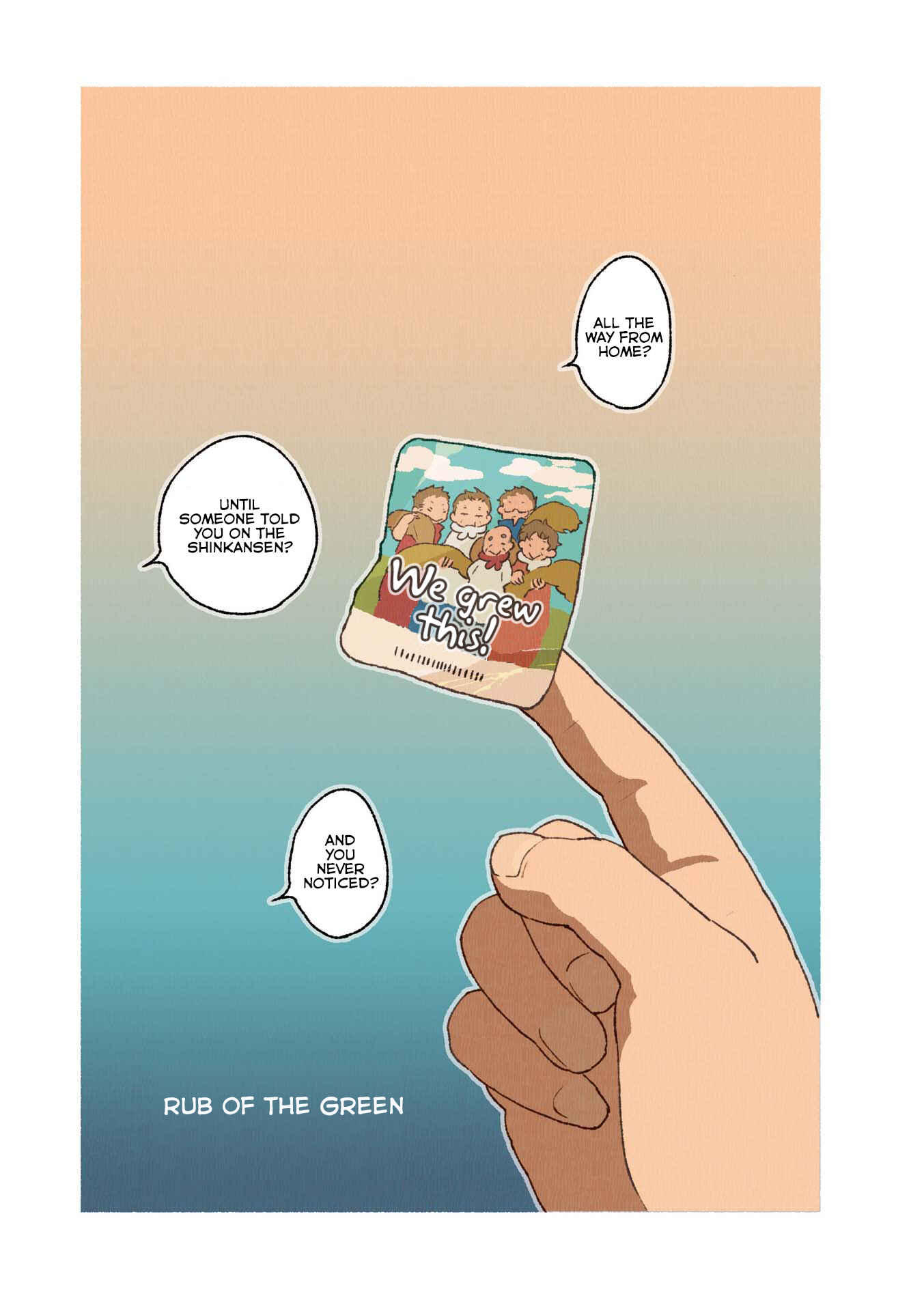 Page 1 Chapter 12 Gohan no Otomo