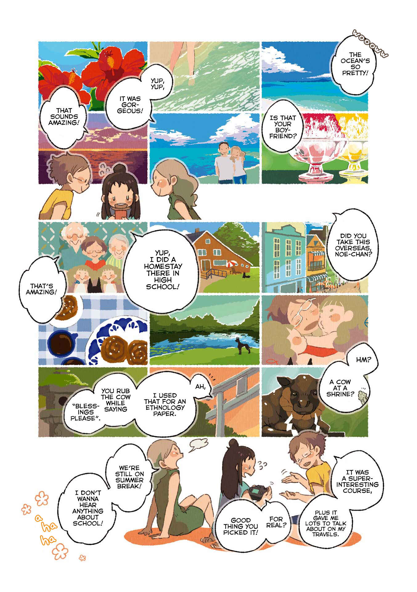 Page 3 Chapter 12 Gohan no Otomo