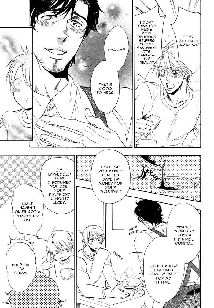 Page 11 Chapter 1 Itoshi no Hige Otome-chan