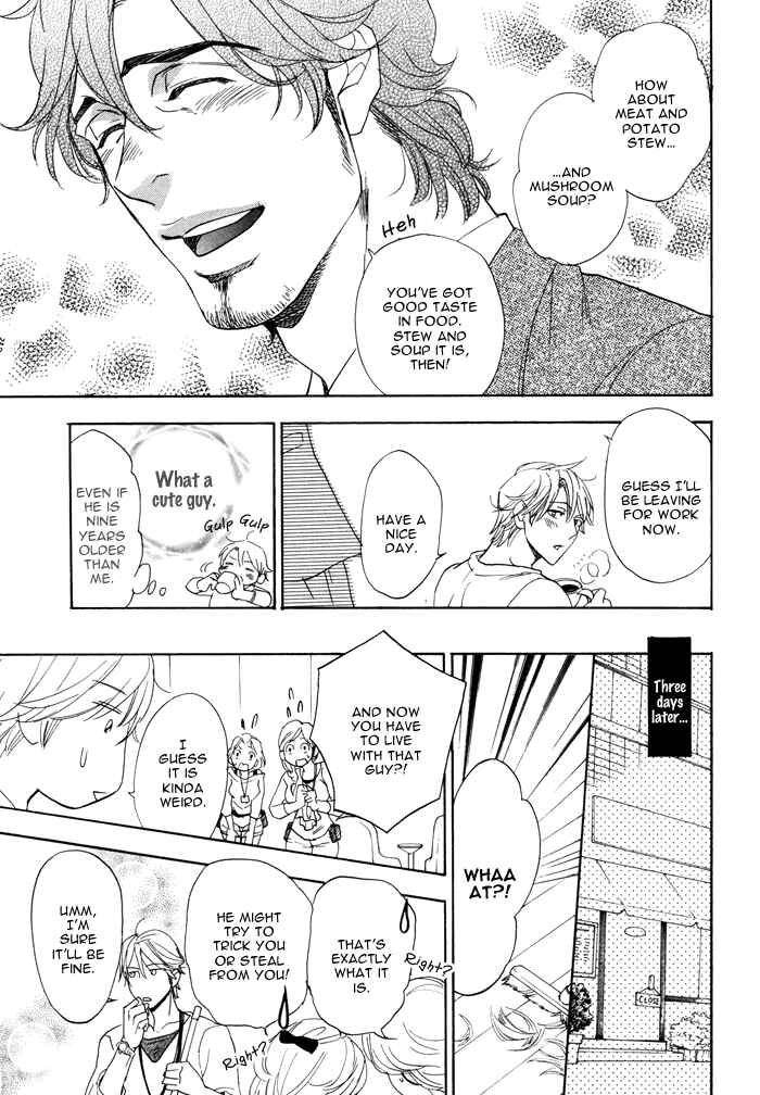 Page 13 Chapter 1 Itoshi no Hige Otome-chan