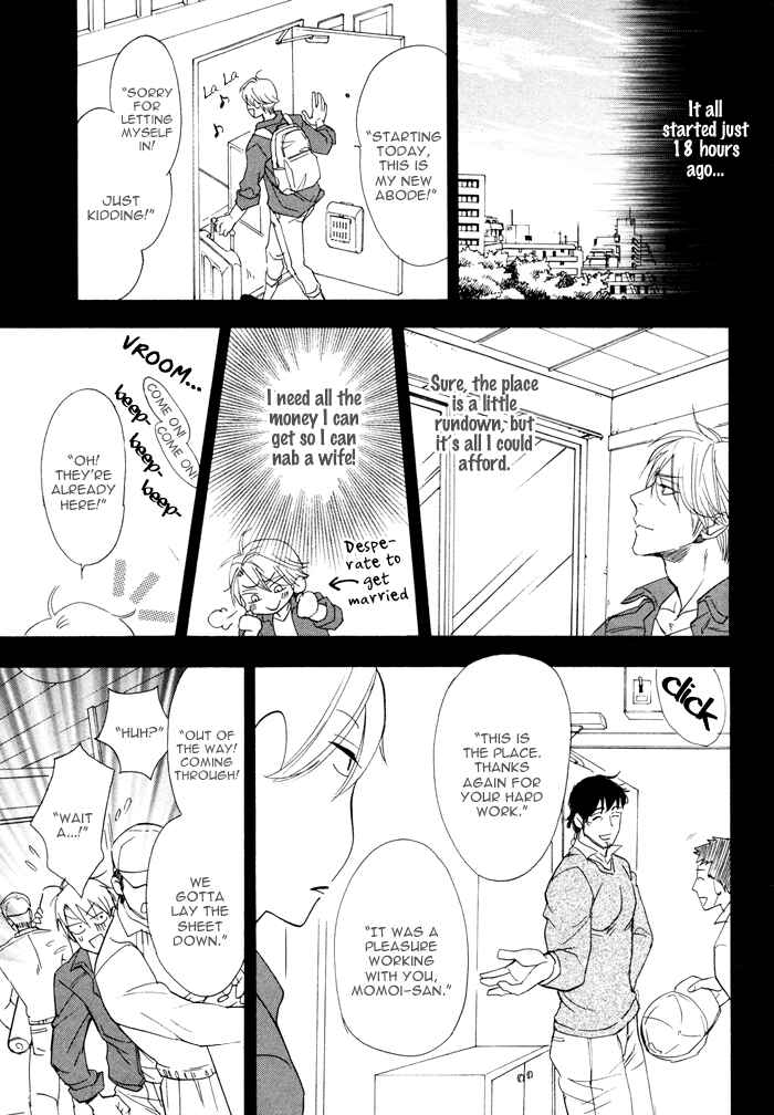 Page 9 Chapter 1 Itoshi no Hige Otome-chan