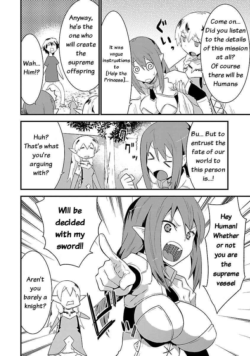 Page 8 Chapter 5 Konna Elf ni You wa Nai!