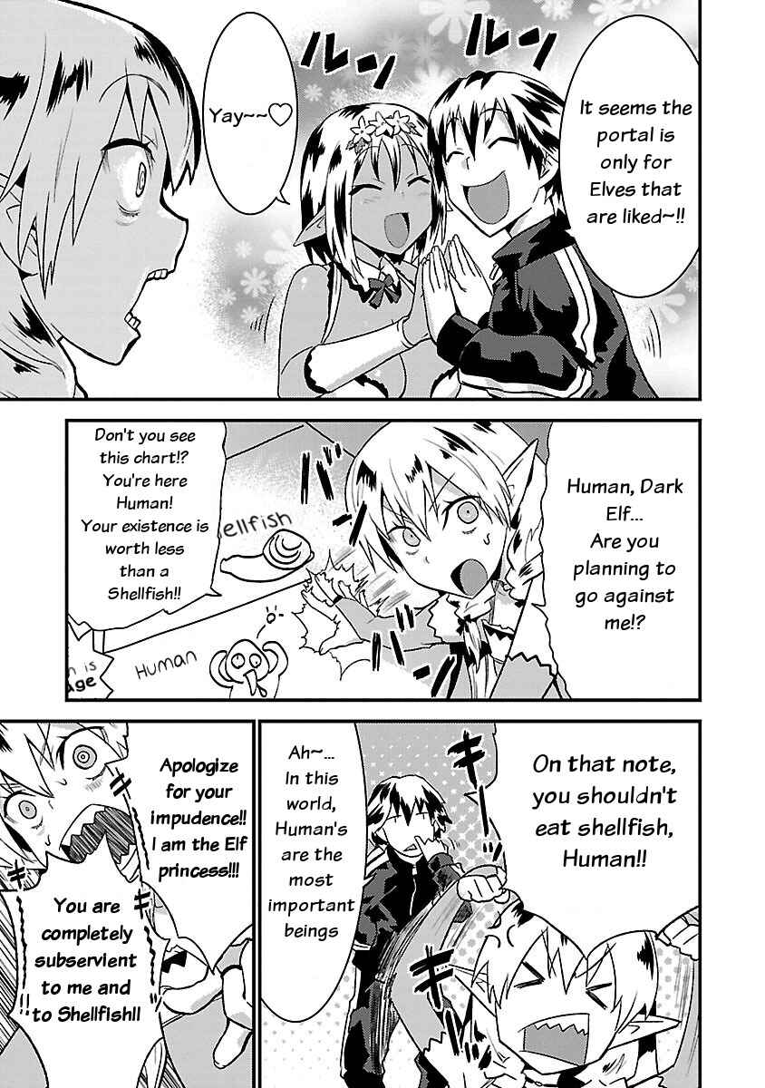 Page 9 Chapter 2 Konna Elf ni You wa Nai!