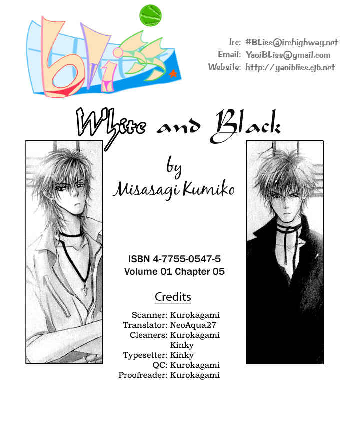 Page 1 Chapter 5 White & Black