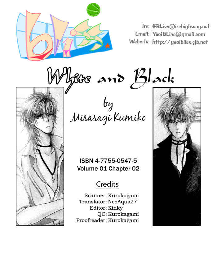 Page 1 Chapter 2 White & Black