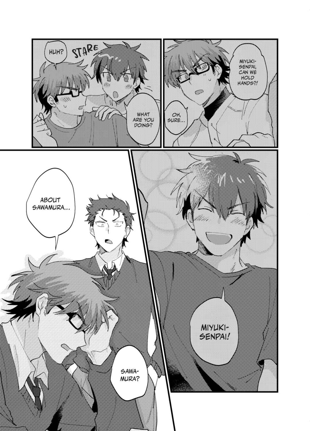 Page 10 Chapter Unknown_db2b Diamond no Ace - Sawatte Kawatte (Doujinshi)