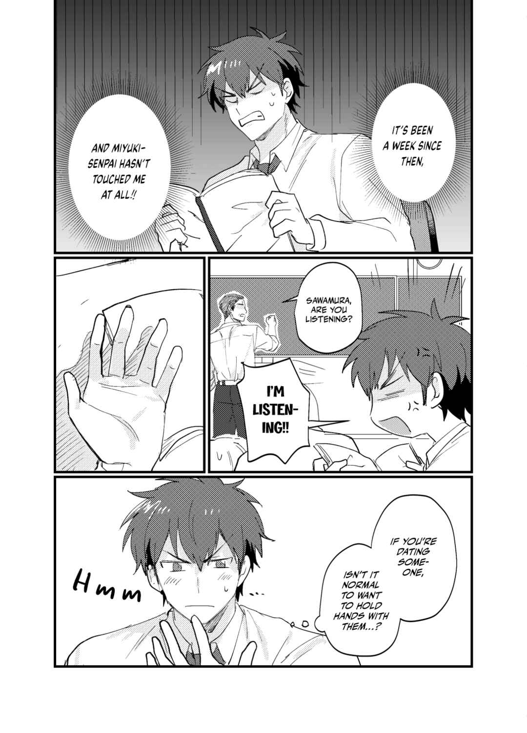 Page 13 Chapter Unknown_db2b Diamond no Ace - Sawatte Kawatte (Doujinshi)