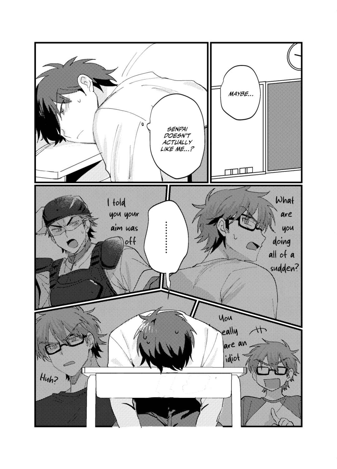 Page 14 Chapter Unknown_db2b Diamond no Ace - Sawatte Kawatte (Doujinshi)