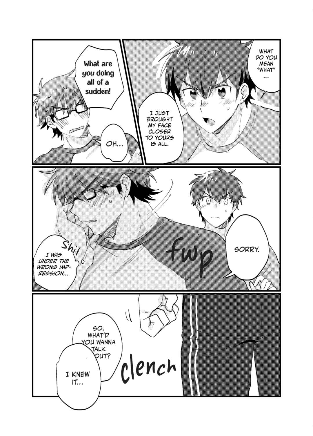 Page 17 Chapter Unknown_db2b Diamond no Ace - Sawatte Kawatte (Doujinshi)