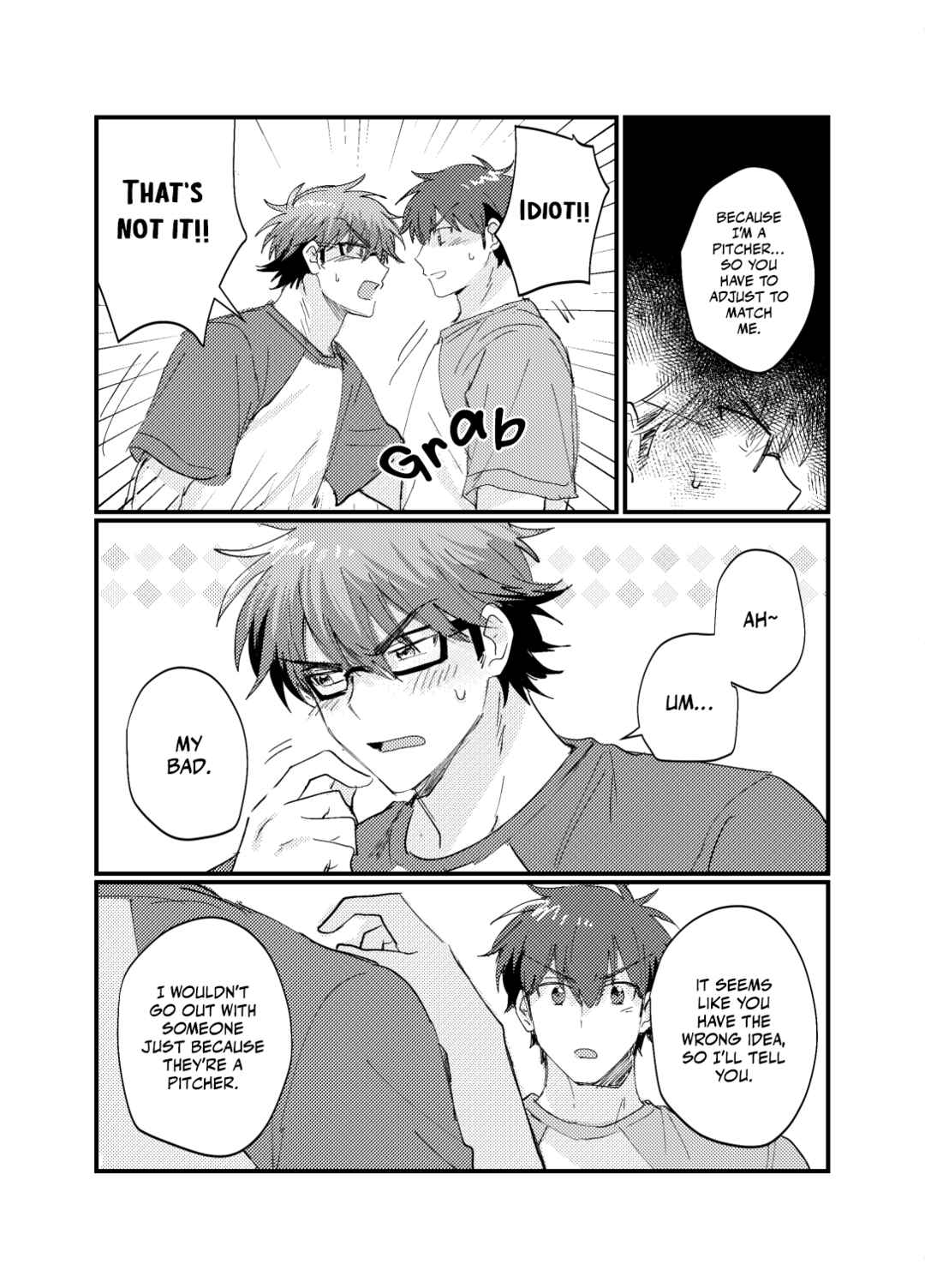 Page 20 Chapter Unknown_db2b Diamond no Ace - Sawatte Kawatte (Doujinshi)