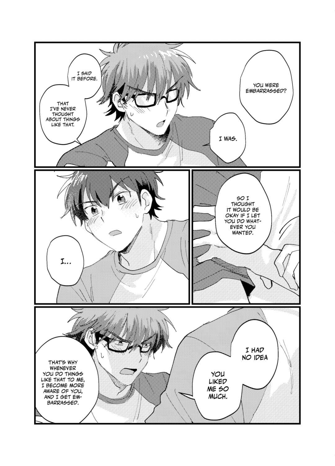 Page 22 Chapter Unknown_db2b Diamond no Ace - Sawatte Kawatte (Doujinshi)