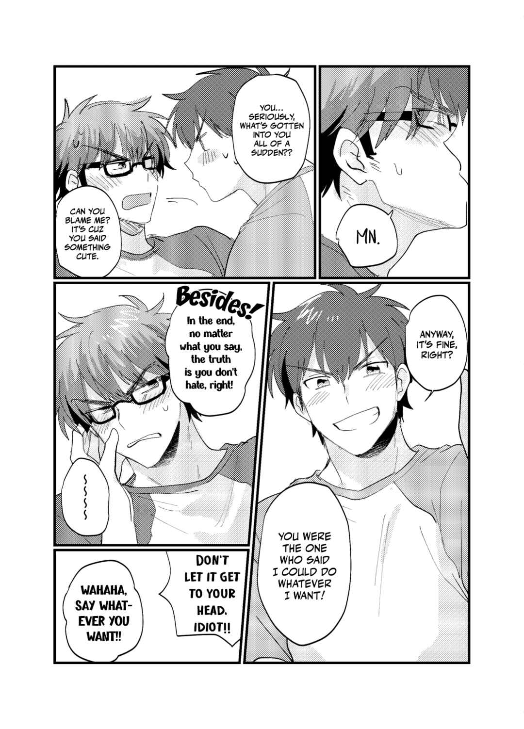 Page 24 Chapter Unknown_db2b Diamond no Ace - Sawatte Kawatte (Doujinshi)