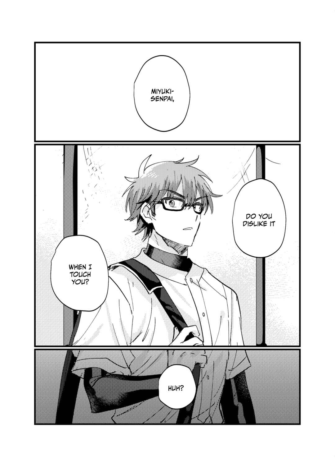 Page 4 Chapter Unknown_db2b Diamond no Ace - Sawatte Kawatte (Doujinshi)