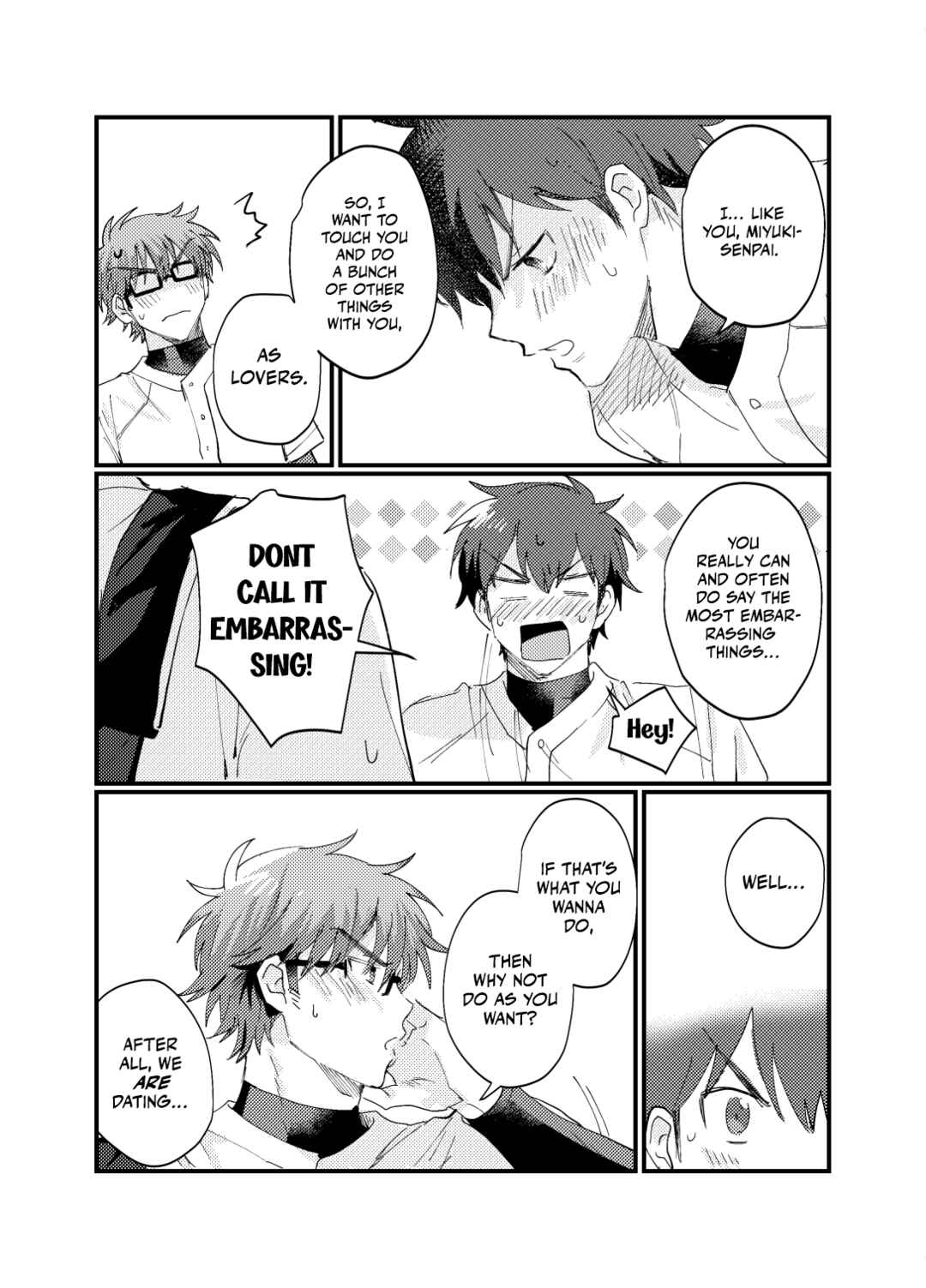 Page 6 Chapter Unknown_db2b Diamond no Ace - Sawatte Kawatte (Doujinshi)
