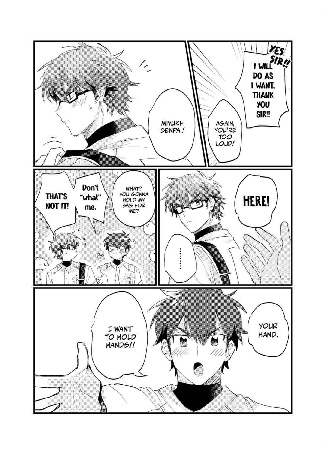 Page 7 Chapter Unknown_db2b Diamond no Ace - Sawatte Kawatte (Doujinshi)